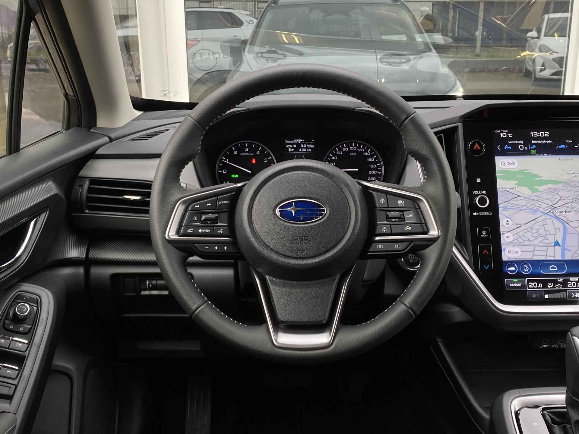 Subaru Crosstrek 2.0i Premium | Navigatie | EyeSight | Adaptieve cruise control | Stoelverwarming | elektrisch schuif-/kanteldak | - 13/41