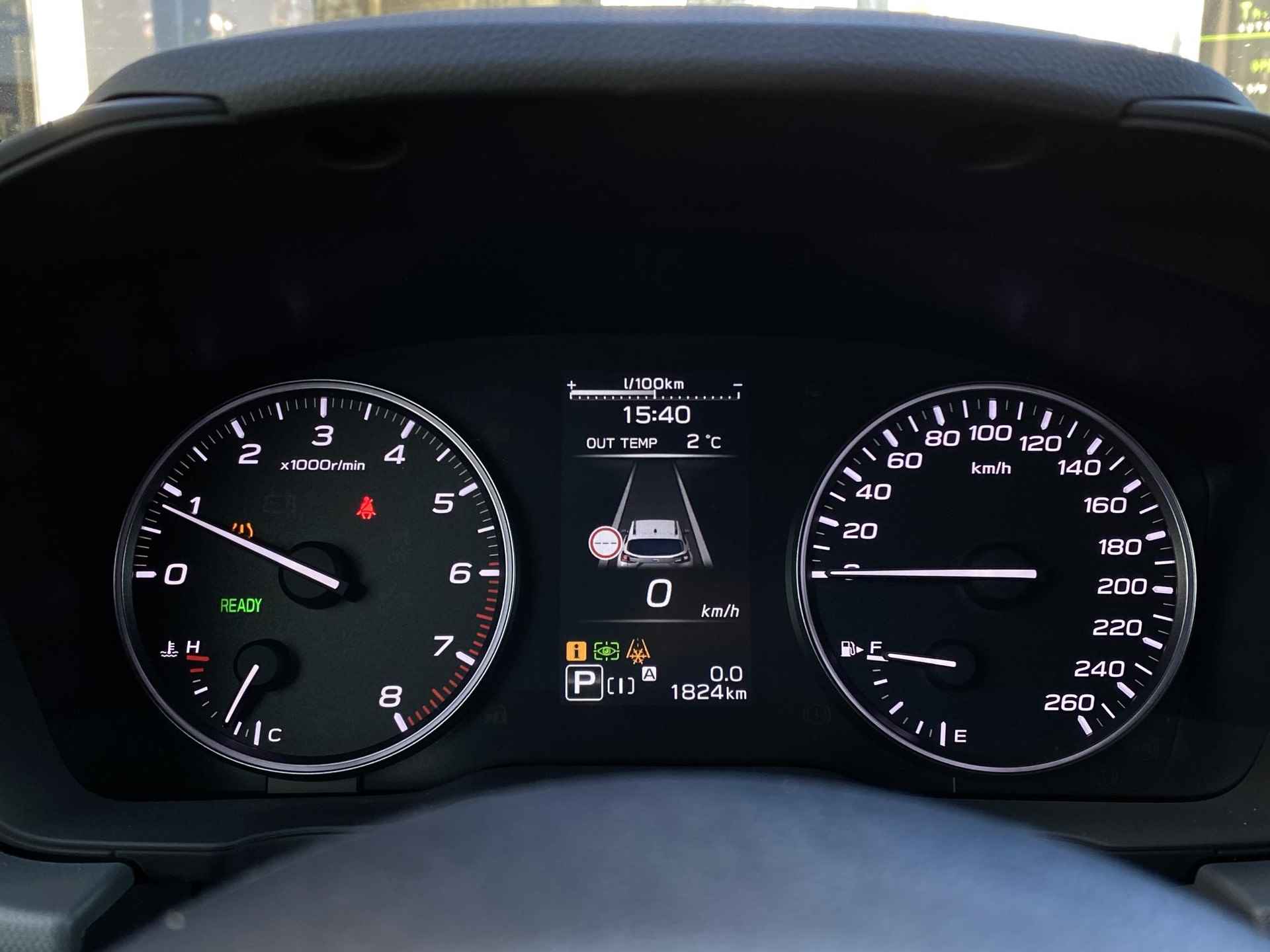 Subaru Crosstrek 2.0i Premium | Navigatie | EyeSight | Adaptieve cruise control | Stoelverwarming | elektrisch schuif-/kanteldak | - 16/41