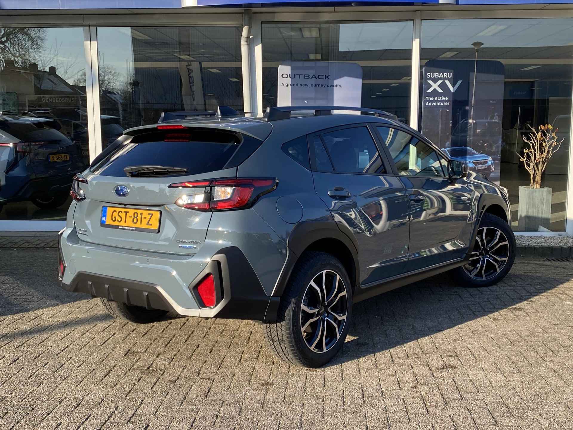 Subaru Crosstrek 2.0i Premium | Navigatie | EyeSight | Adaptieve cruise control | Stoelverwarming | elektrisch schuif-/kanteldak | - 17/41