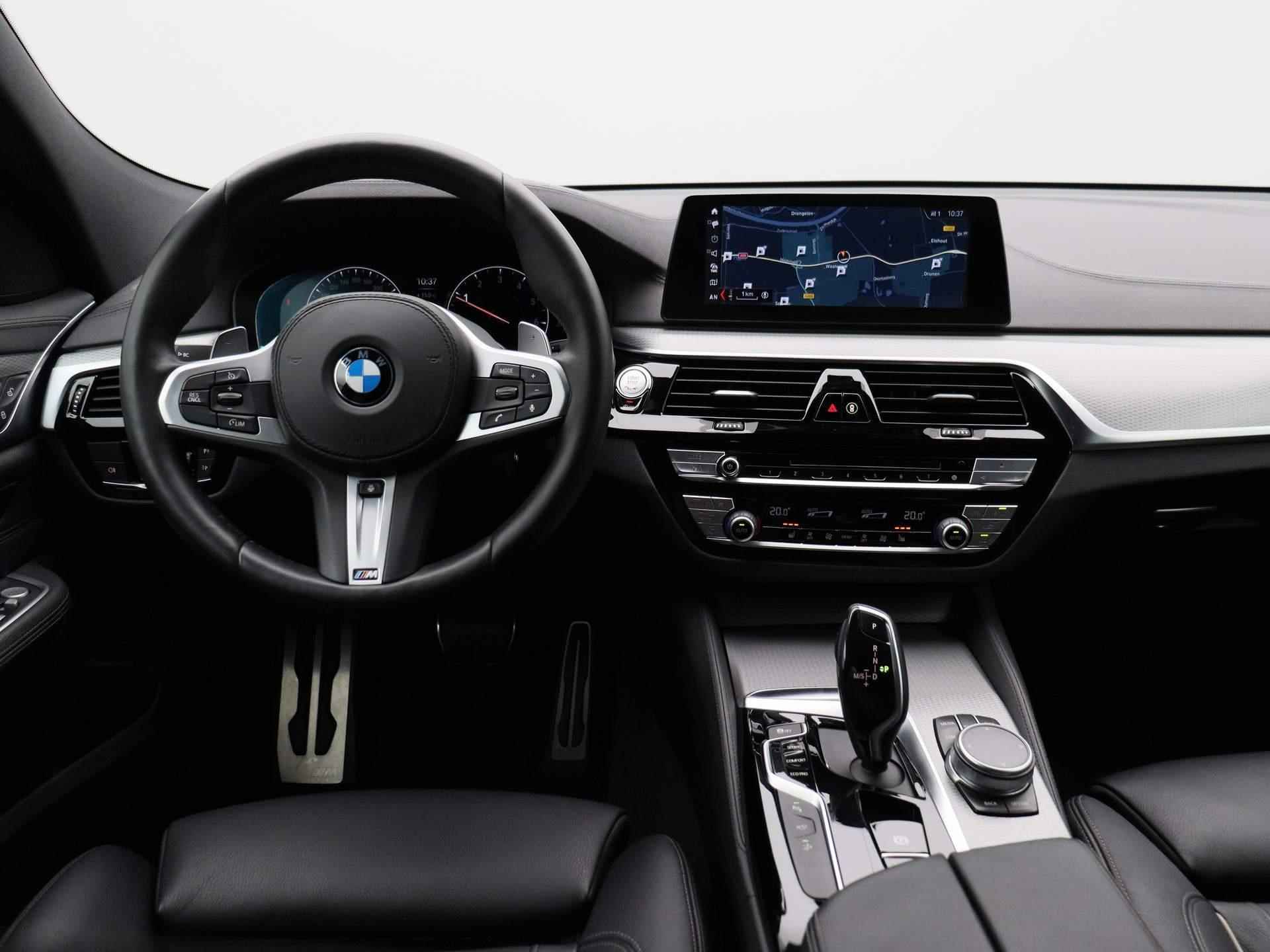 BMW 6-serie Gran Turismo 630i High Executive M-sport | Active Steering | Comfort Access | BMW Head-Up Display - 7/49