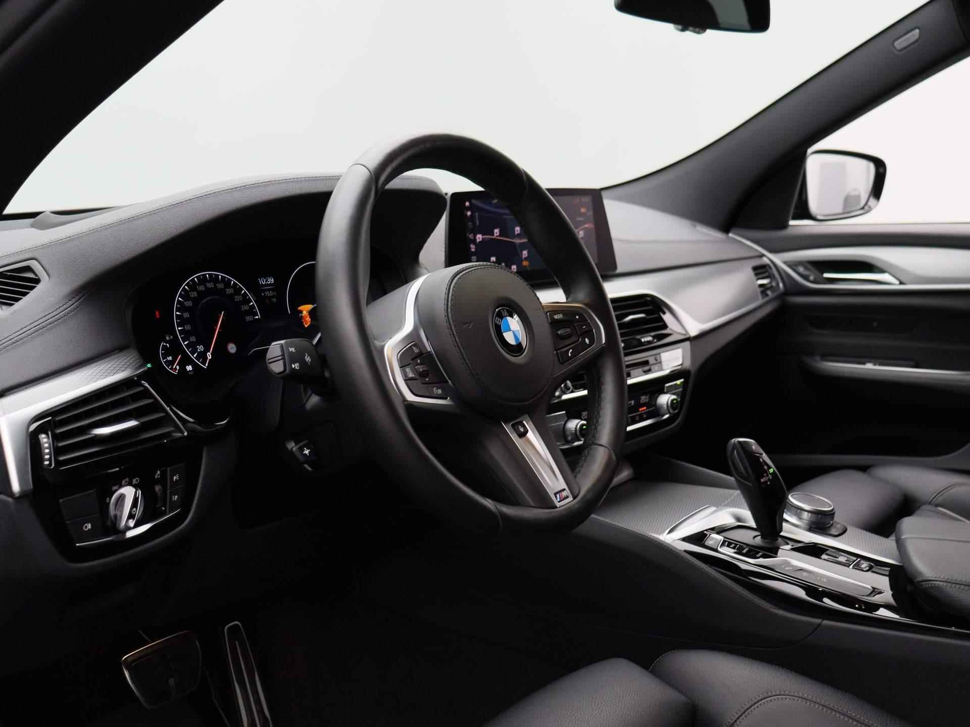 BMW 6-serie Gran Turismo 630i High Executive M-sport | Active Steering | Comfort Access | BMW Head-Up Display - 37/49