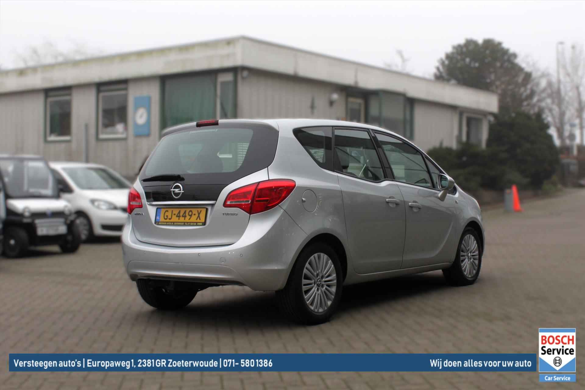 Opel Meriva 1.4 Turbo Ecotec 120pk Edition - 3/32