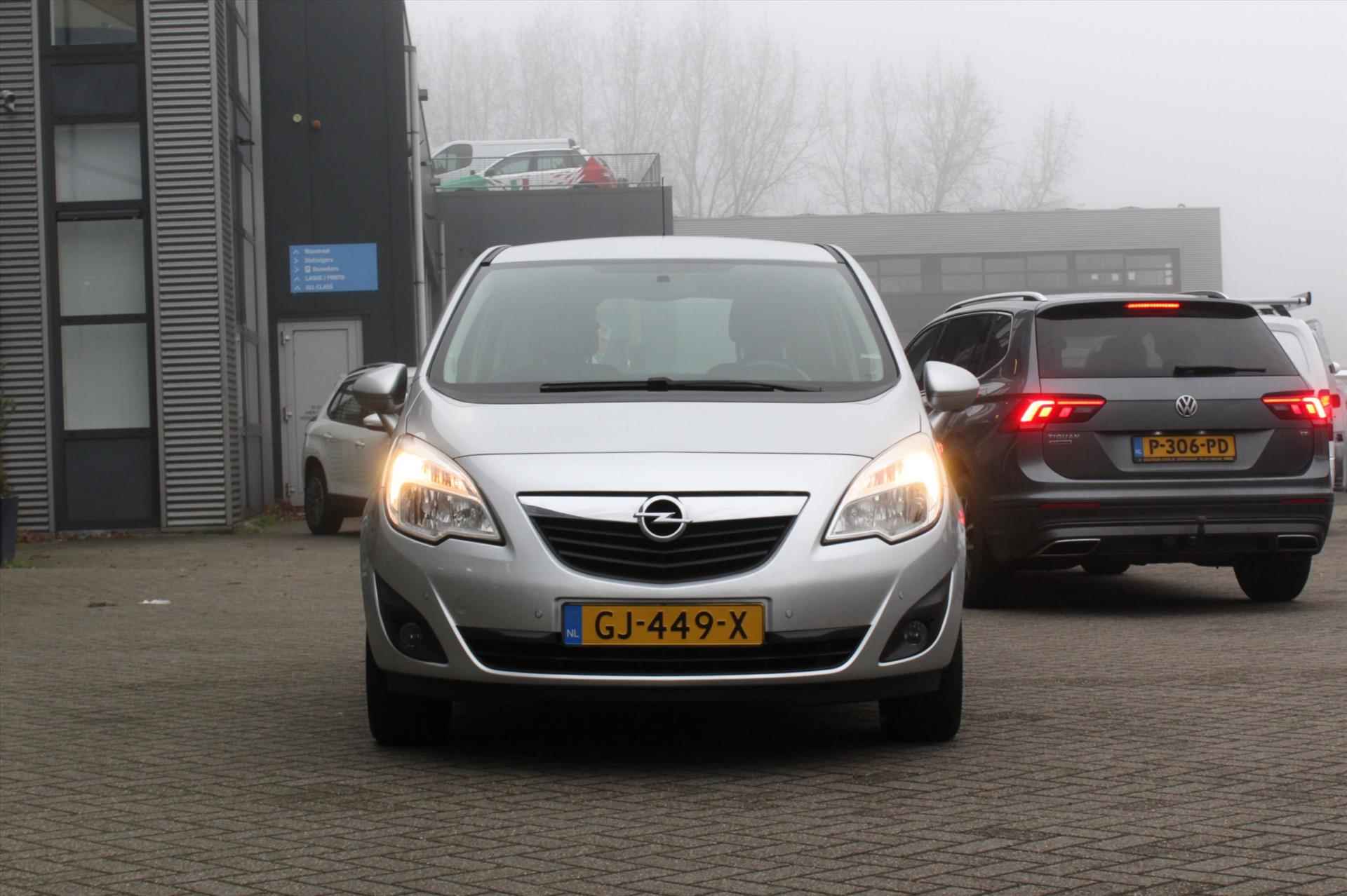 Opel Meriva 1.4 Turbo Ecotec 120pk Edition - 5/32