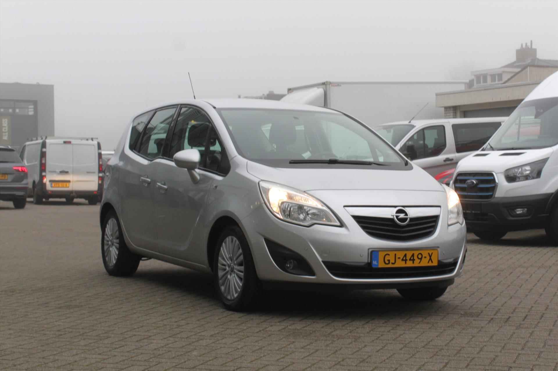 Opel Meriva 1.4 Turbo Ecotec 120pk Edition - 6/32