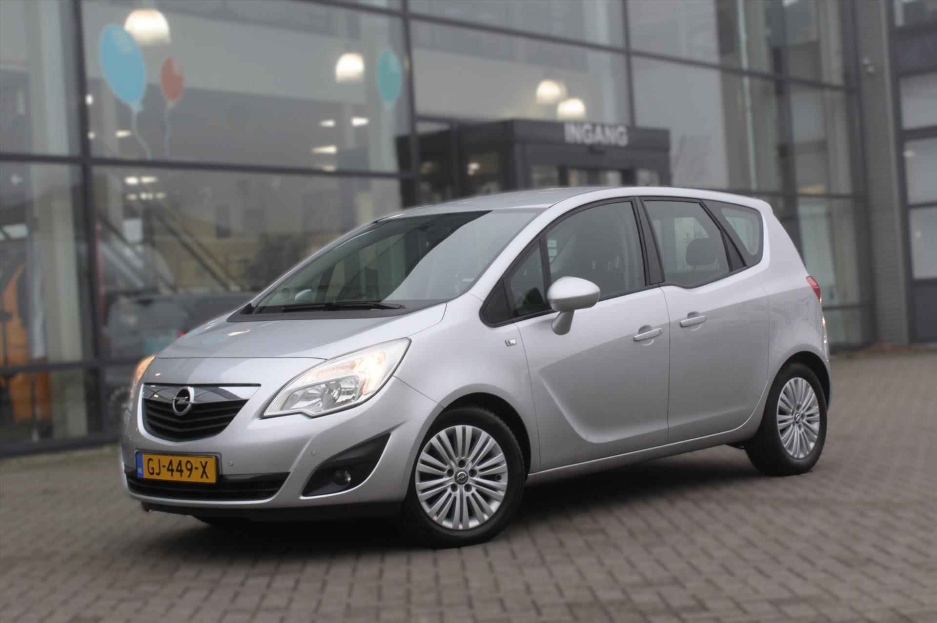 Opel Meriva 1.4 Turbo Ecotec 120pk Edition - 7/32