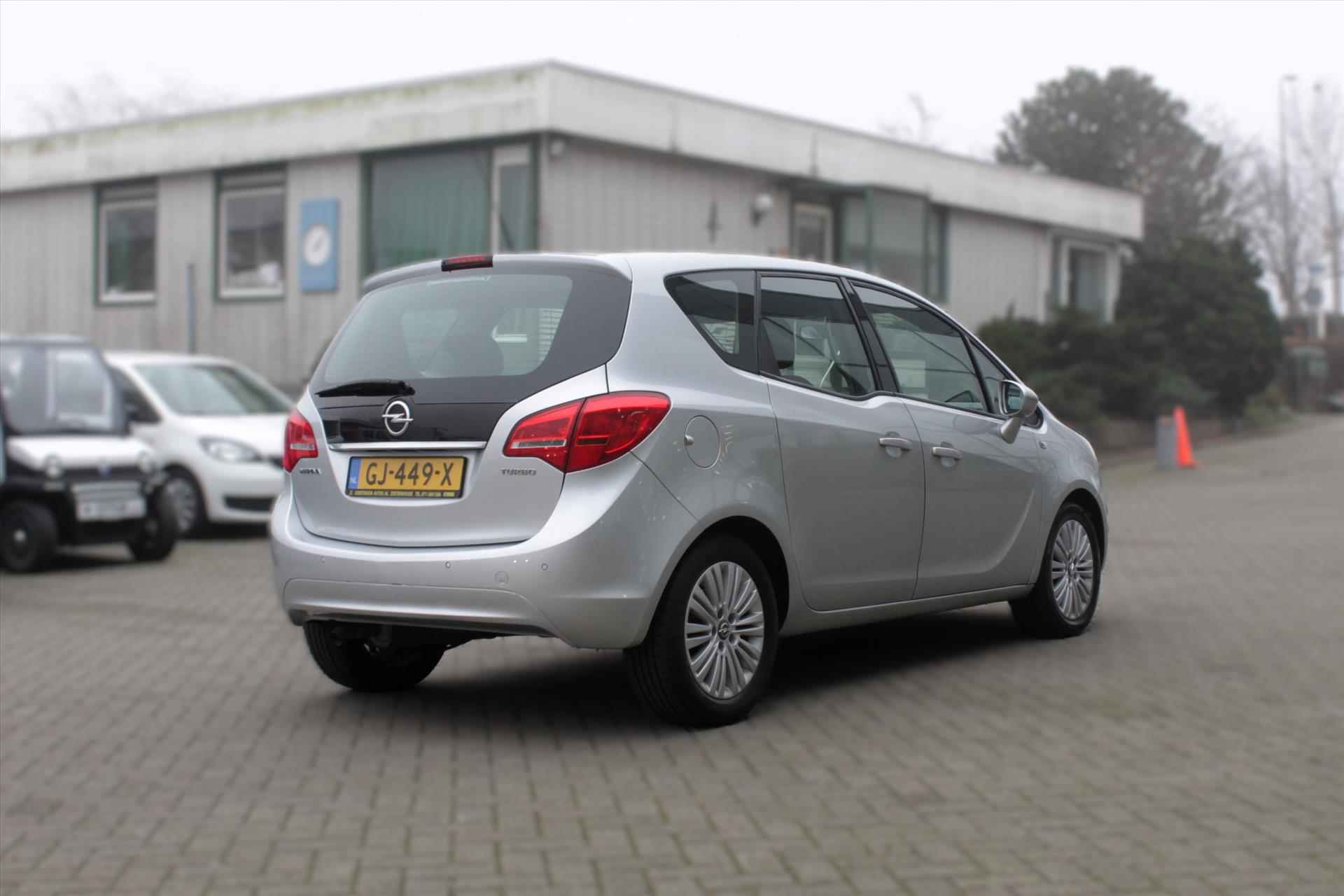 Opel Meriva 1.4 Turbo Ecotec 120pk Edition - 8/32