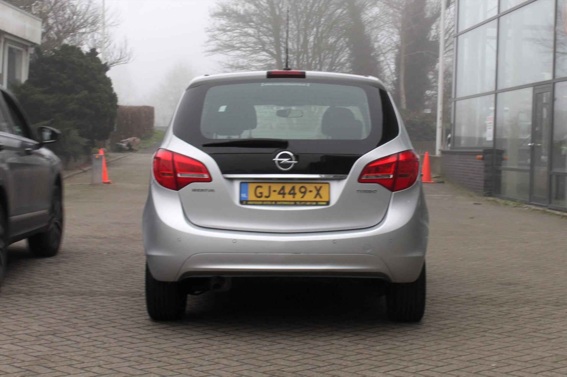 Opel Meriva 1.4 Turbo Ecotec 120pk Edition - 9/32