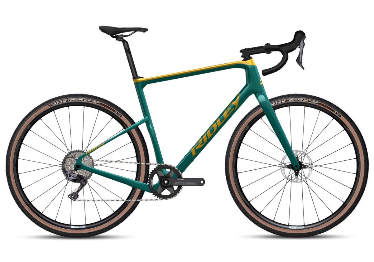 Ridley Kanzo Advanture Heren groen M 2024