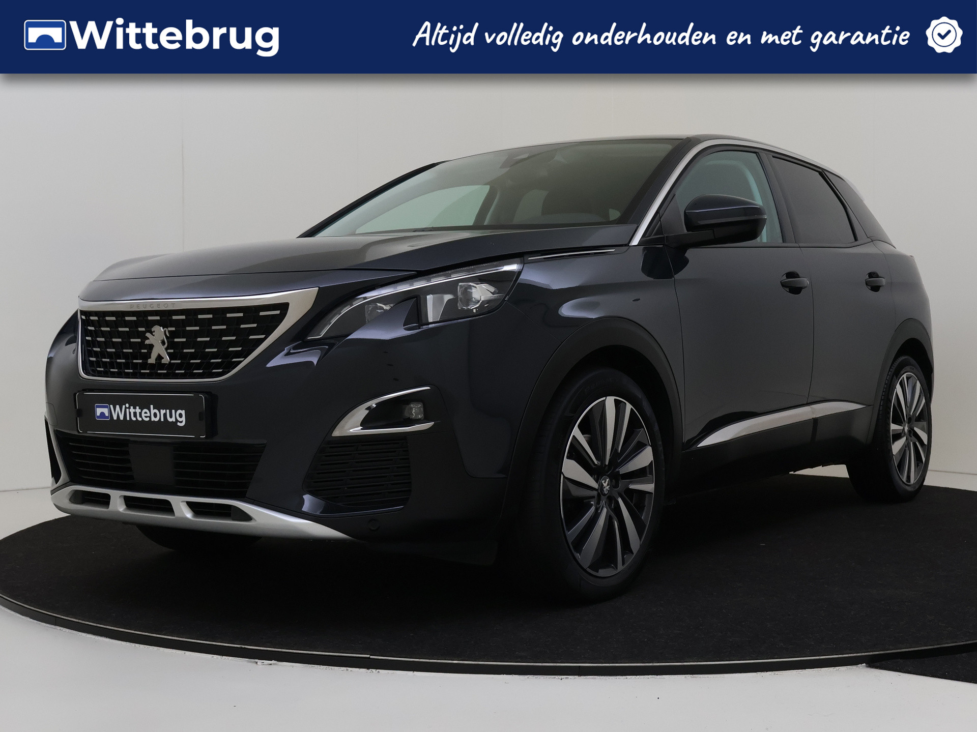 Peugeot 3008 1.2 PureTech Allure 130 pk | Trekhaak | Climate Control | Navigatie by App