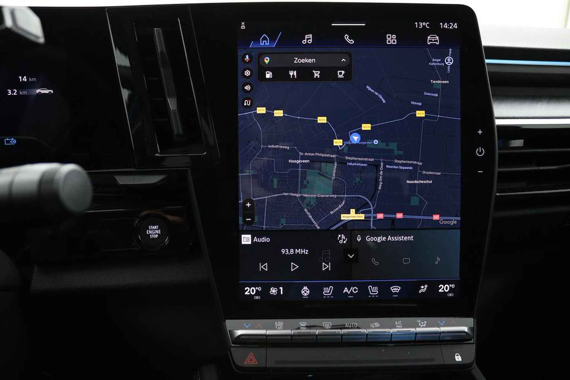 Renault Rafale 1.2 E-Tech Hybrid 200 esprit Alpine | FULL OPTION | Solarbay Panorama | Harman & Kardon | Elektrisch verstelbare stoelen | Matrix Koplampen | Isolerend Glaswerk | 360 Camera | Speciale Lak | - 20/50