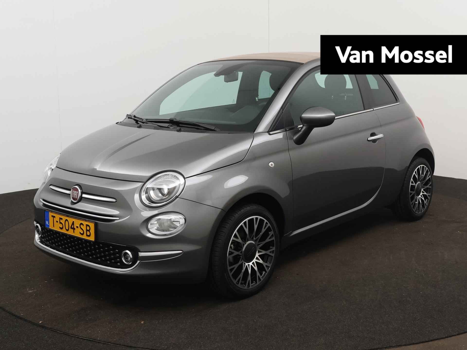 Fiat 500 C 1.0 Hybrid Dolcevita | Cabrio | Navigatie | Parkeersensoren | Lichtmetalen velgen 16"| Cruise Controle |