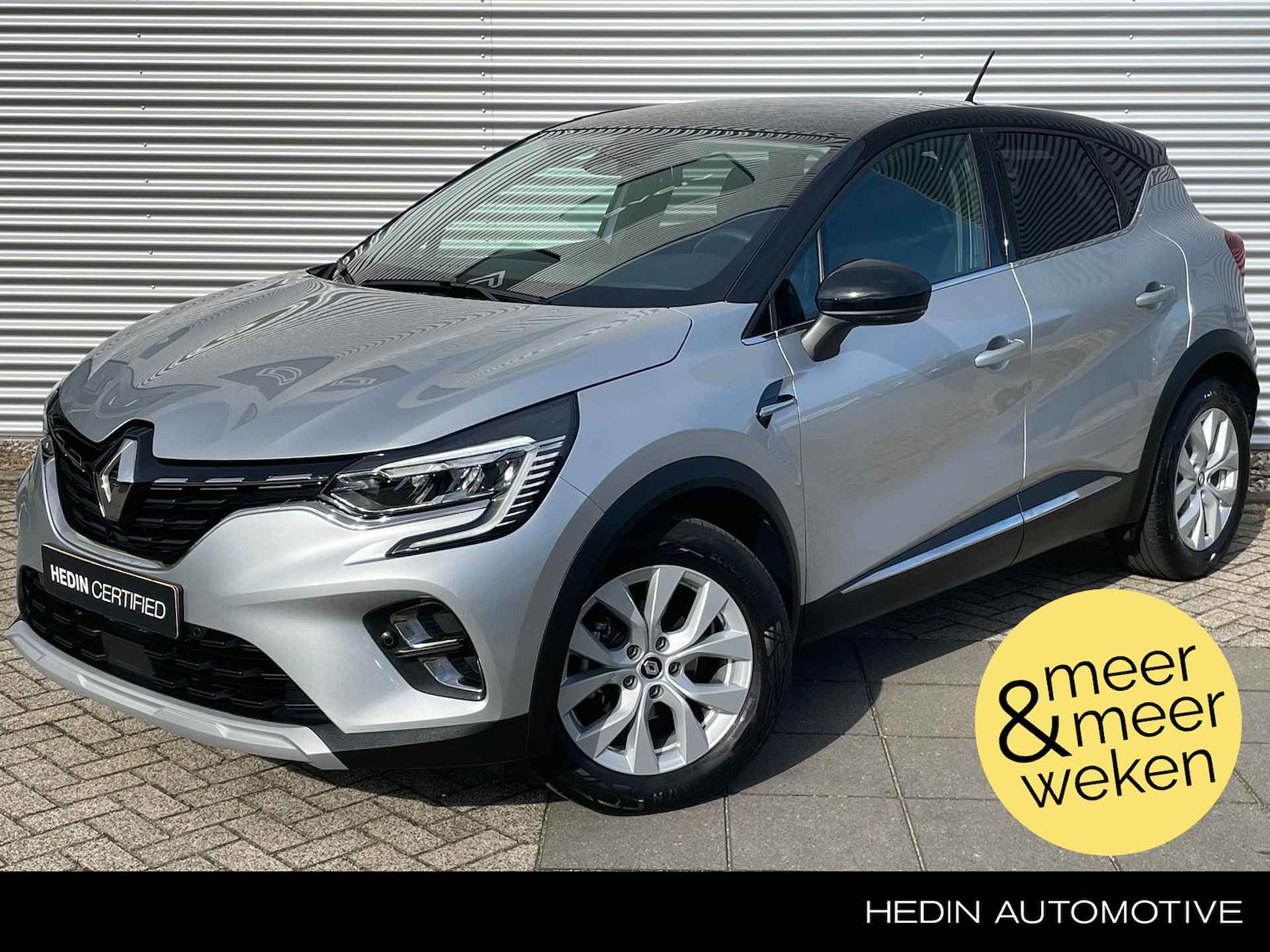 Renault Captur BOVAG 40-Puntencheck