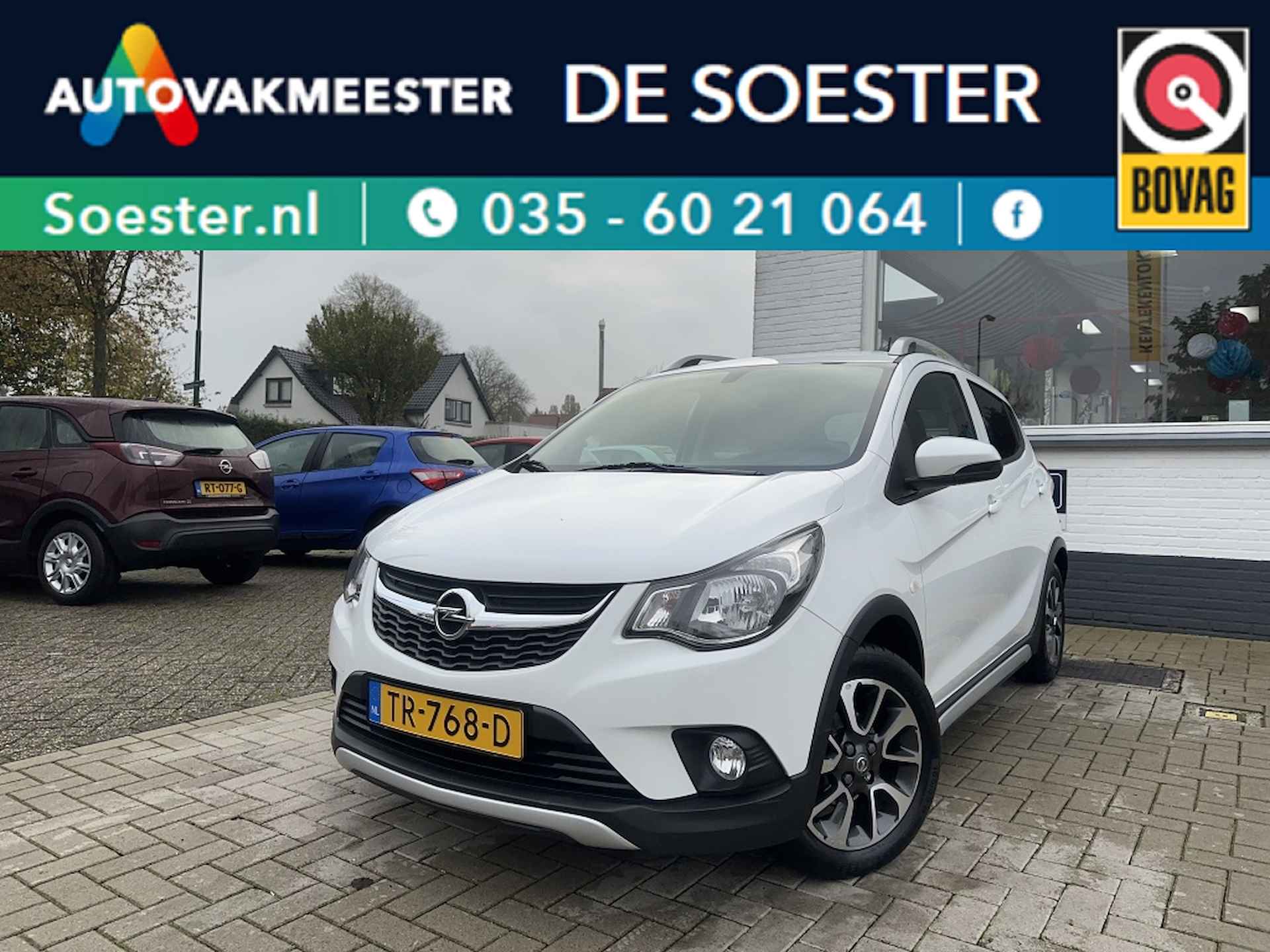 Opel Karl BOVAG 40-Puntencheck