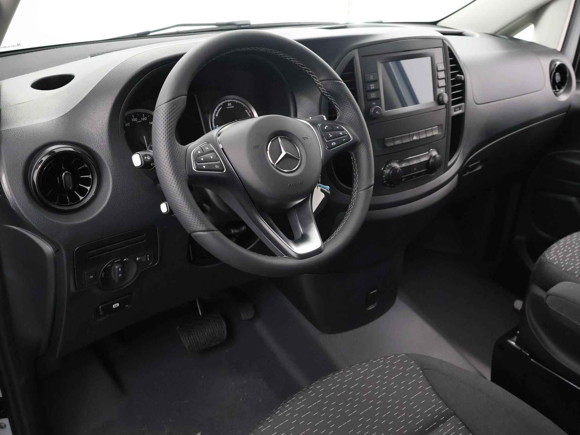 Mercedes-Benz eVito Bestelwagen 66 kWh | Navigatie | Airco | Cruise Control | Bluetooth - 7/39