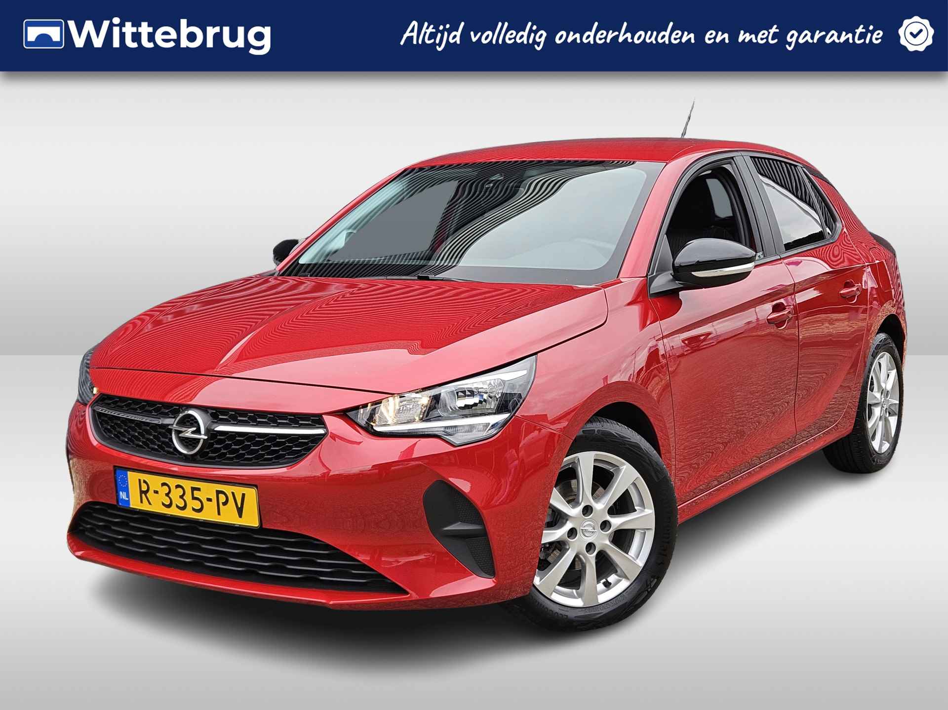 Opel Corsa 1.2 Edition Navigatie via Apple Carplay en Android Auto | Lichtmetalen Velgen - 1/34