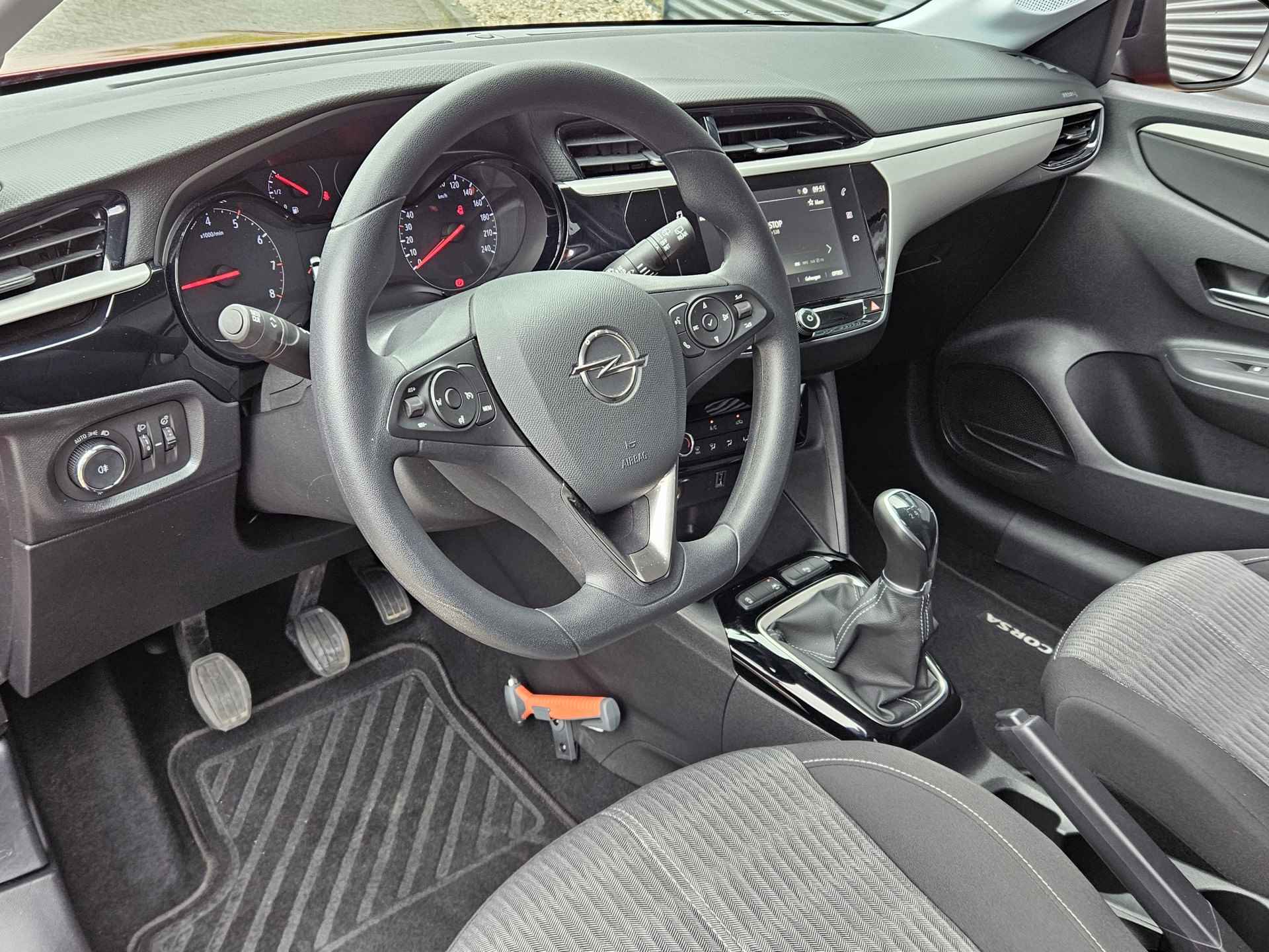 Opel Corsa 1.2 Edition Navigatie via Apple Carplay en Android Auto | Lichtmetalen Velgen - 8/34