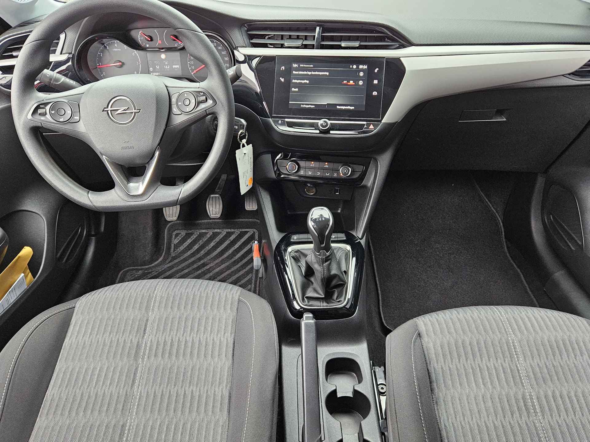 Opel Corsa 1.2 Edition Navigatie via Apple Carplay en Android Auto | Lichtmetalen Velgen - 9/34