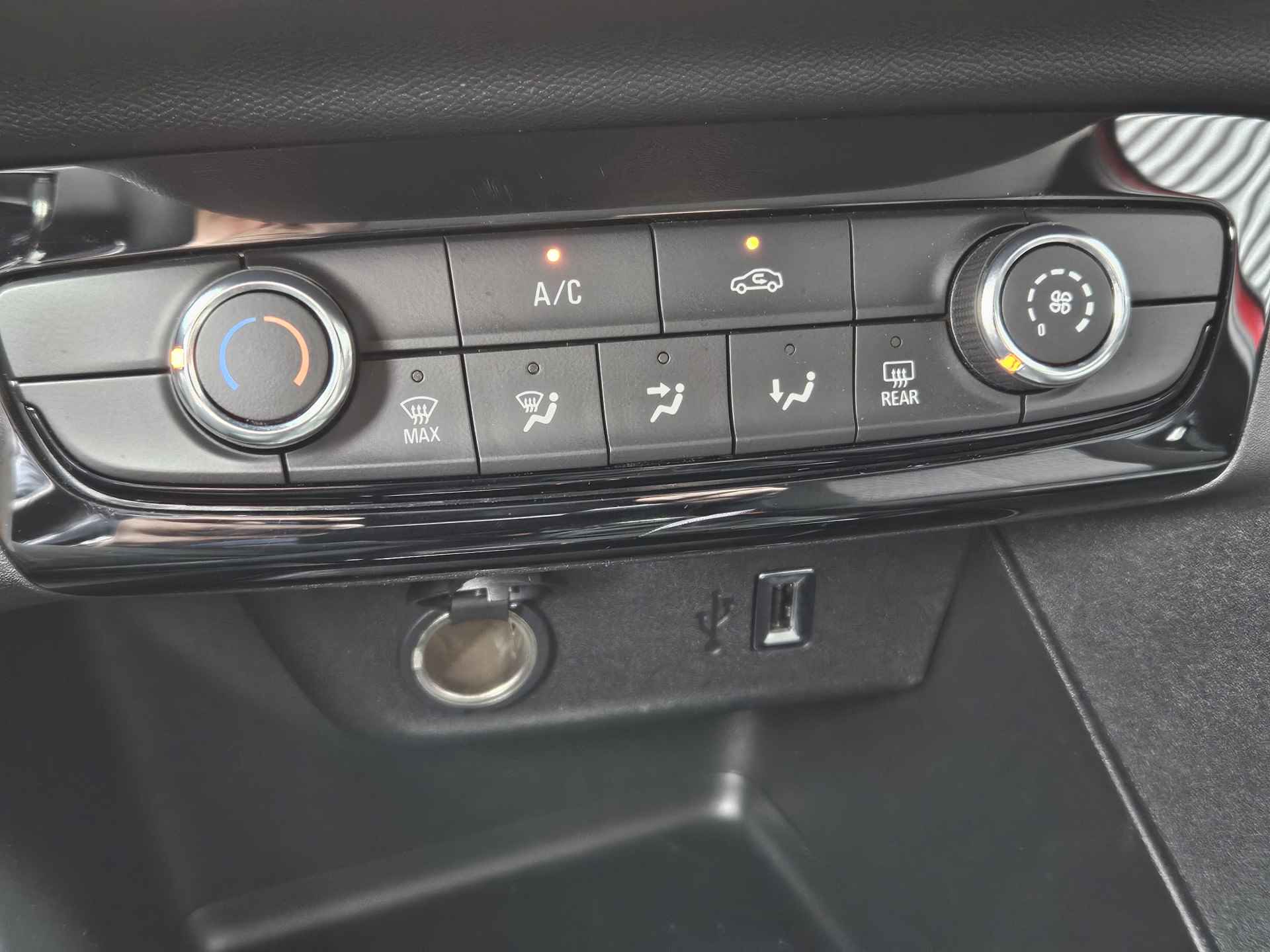 Opel Corsa 1.2 Edition Navigatie via Apple Carplay en Android Auto | Lichtmetalen Velgen - 21/34