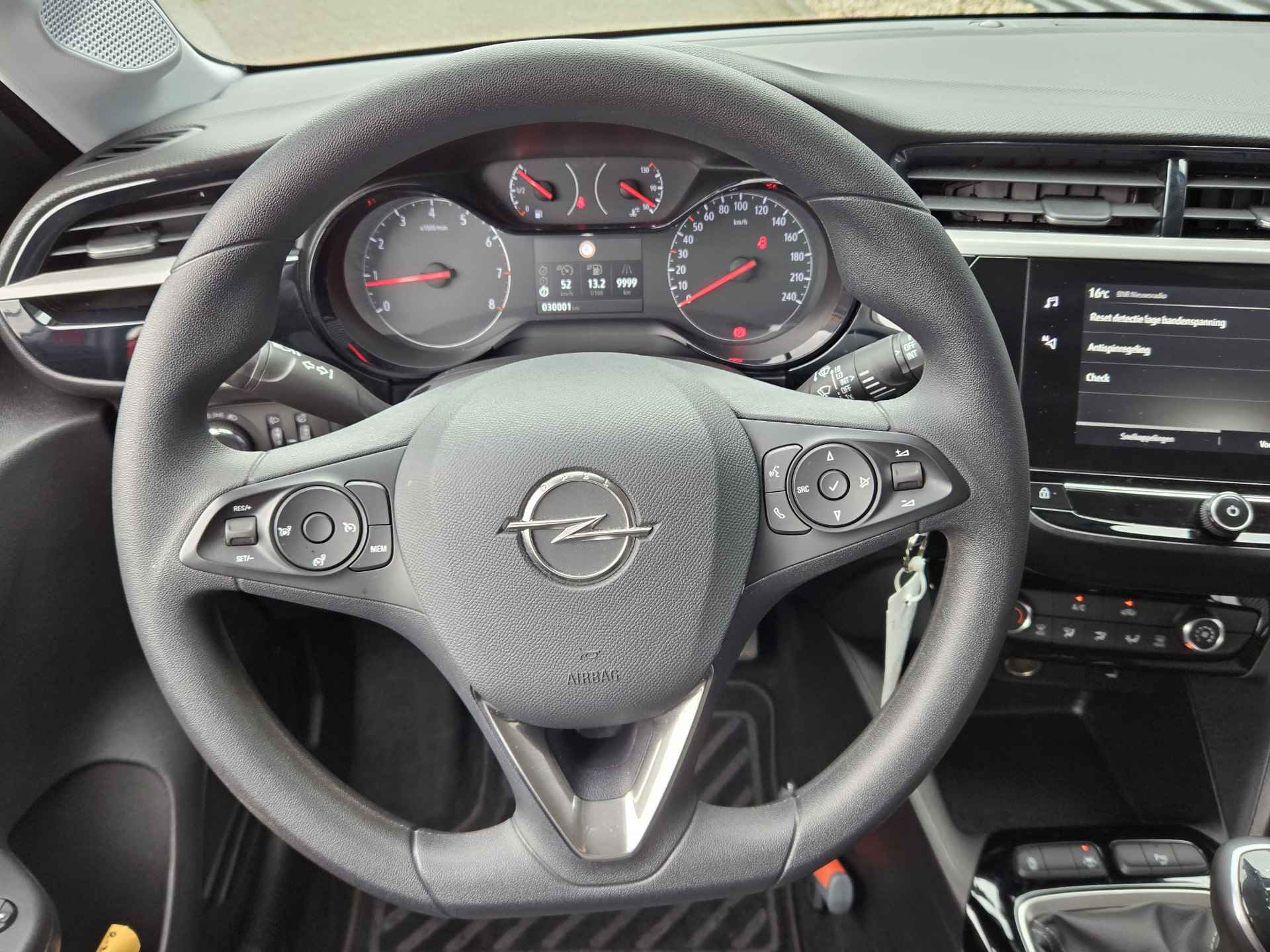 Opel Corsa 1.2 Edition Navigatie via Apple Carplay en Android Auto | Lichtmetalen Velgen - 29/34