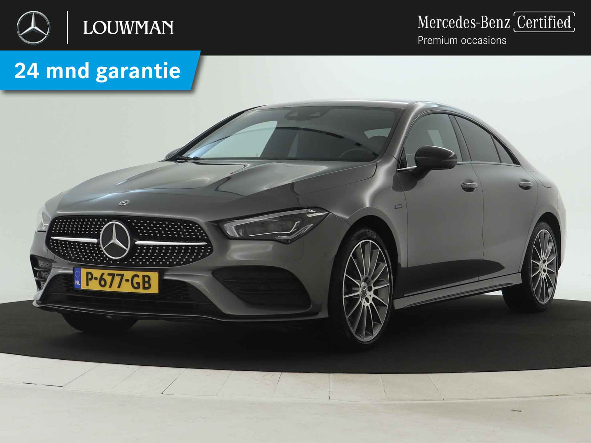 Mercedes-Benz CLA BOVAG 40-Puntencheck