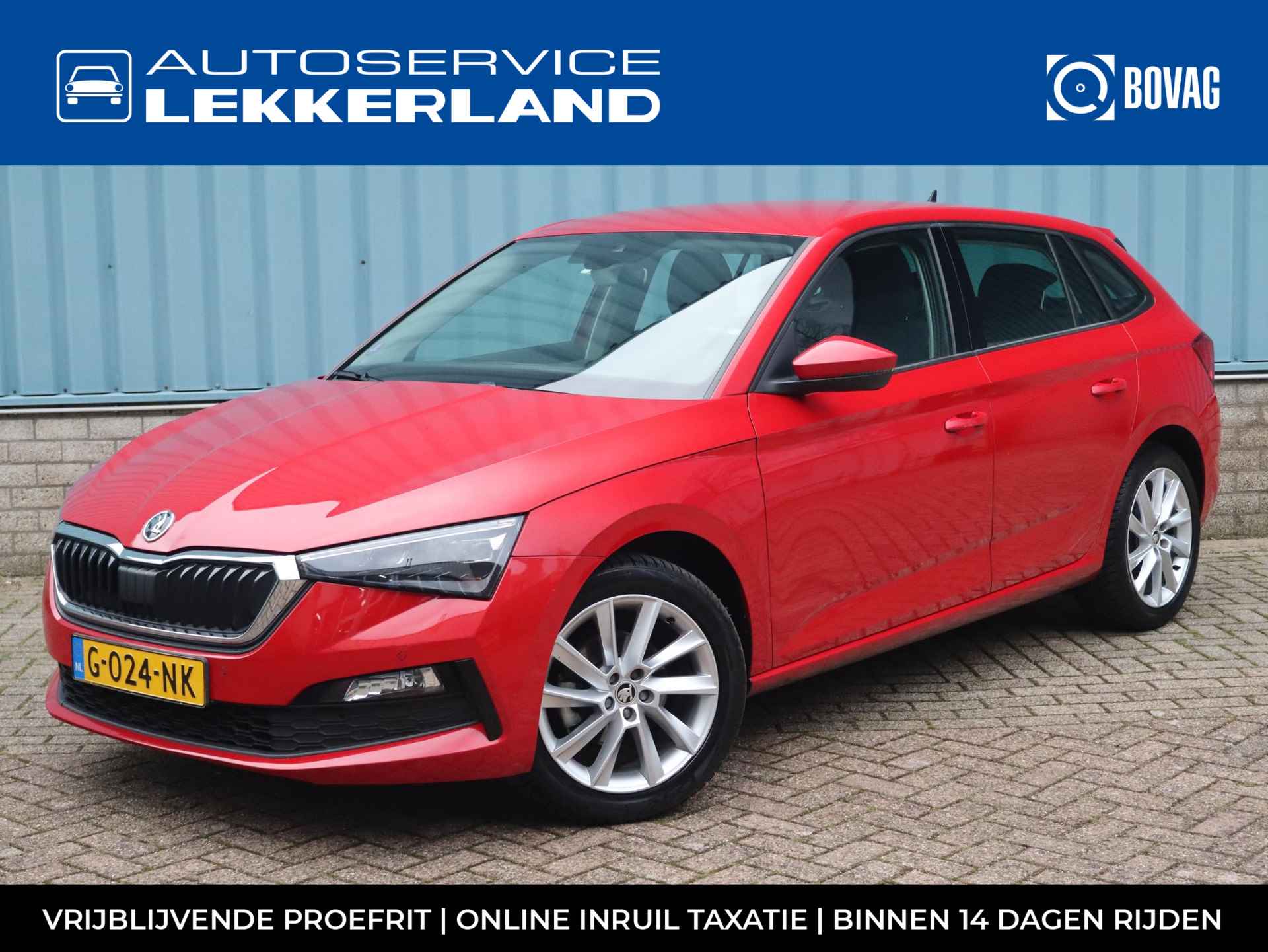 Skoda Scala 1.0 TSI 115PK Business Edition NAVI | FULL-LED | CLIMA | STOELVERW.