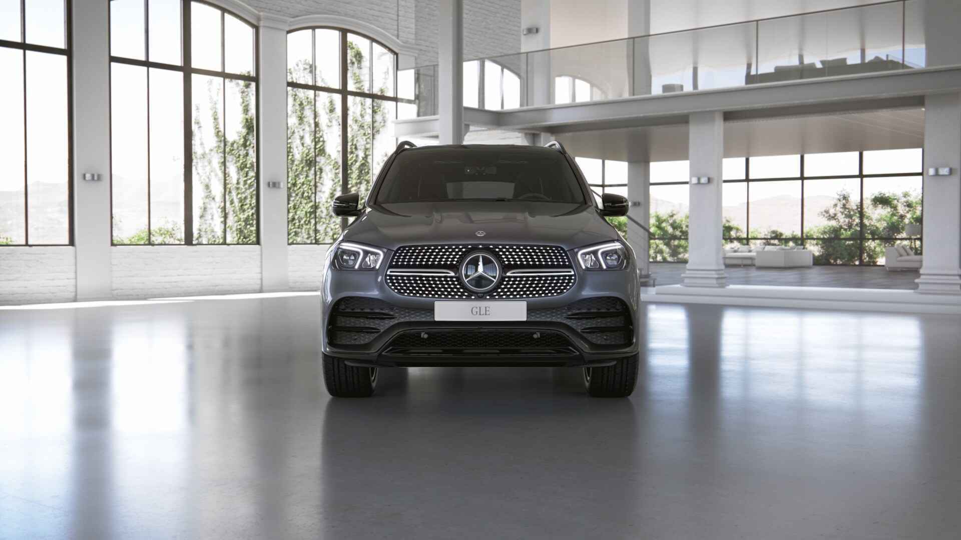 Mercedes-Benz GLE-klasse 350 e 4MATIC Premium Plus | Panoramadak | Burmester | Luchtvering | AMG | Night | - 5/14