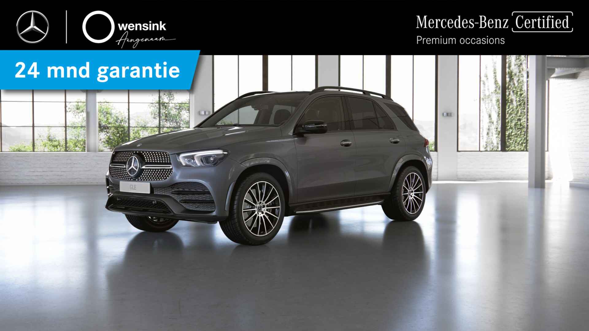 Mercedes-Benz GLE-klasse 350 e 4MATIC Premium Plus | Panoramadak | Burmester | Luchtvering | AMG | Night | - 14/14