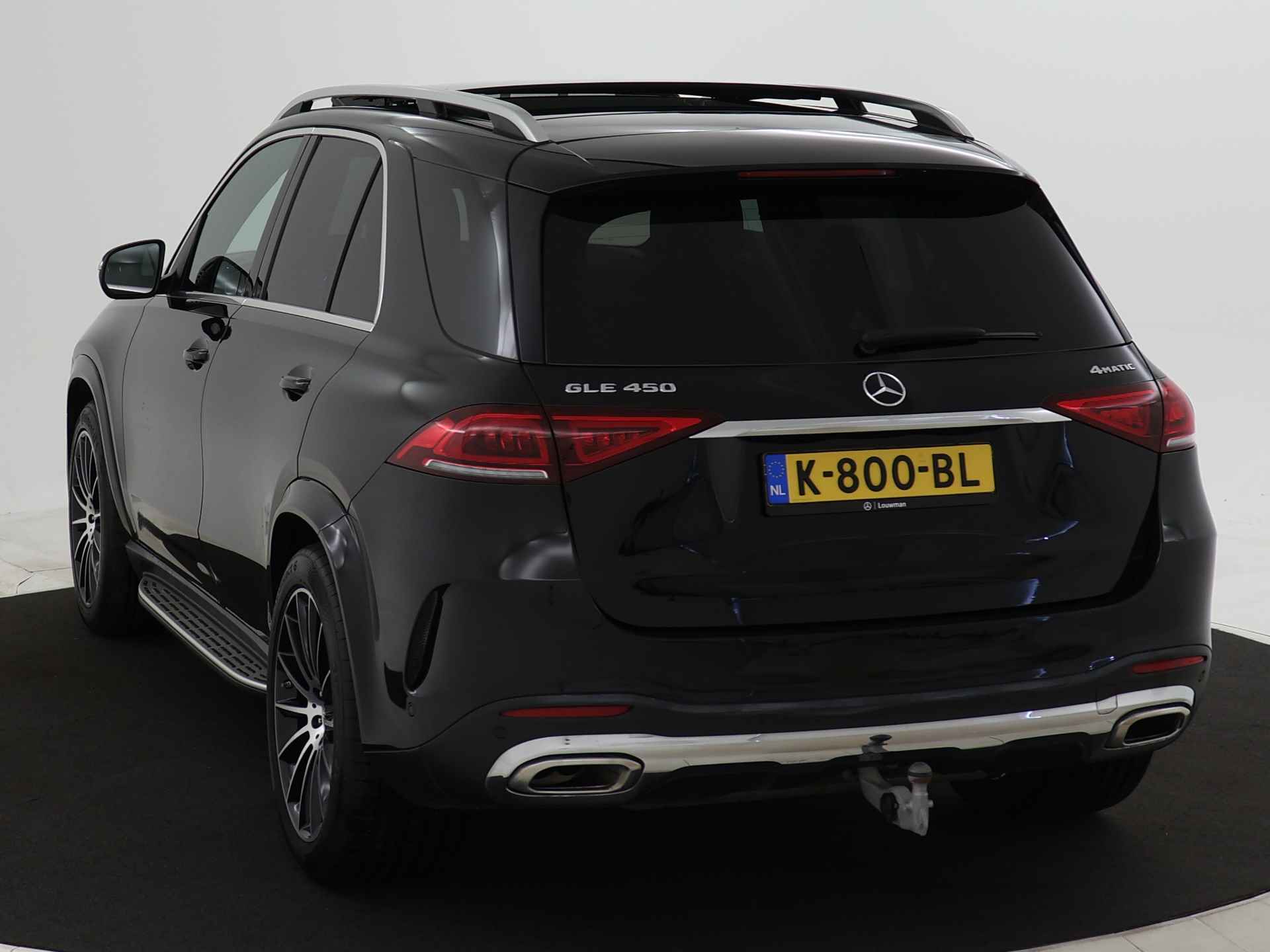 Mercedes-Benz GLE 450 4MATIC Premium Limited | Distronic | Memory seats | 360° Camera | Stoelverkoeling-verwarming | Luchtvering | Elektrische trekhaak | Burmester | Inclusief 24 MB Premium Certified garantie voor Europa - 29/40