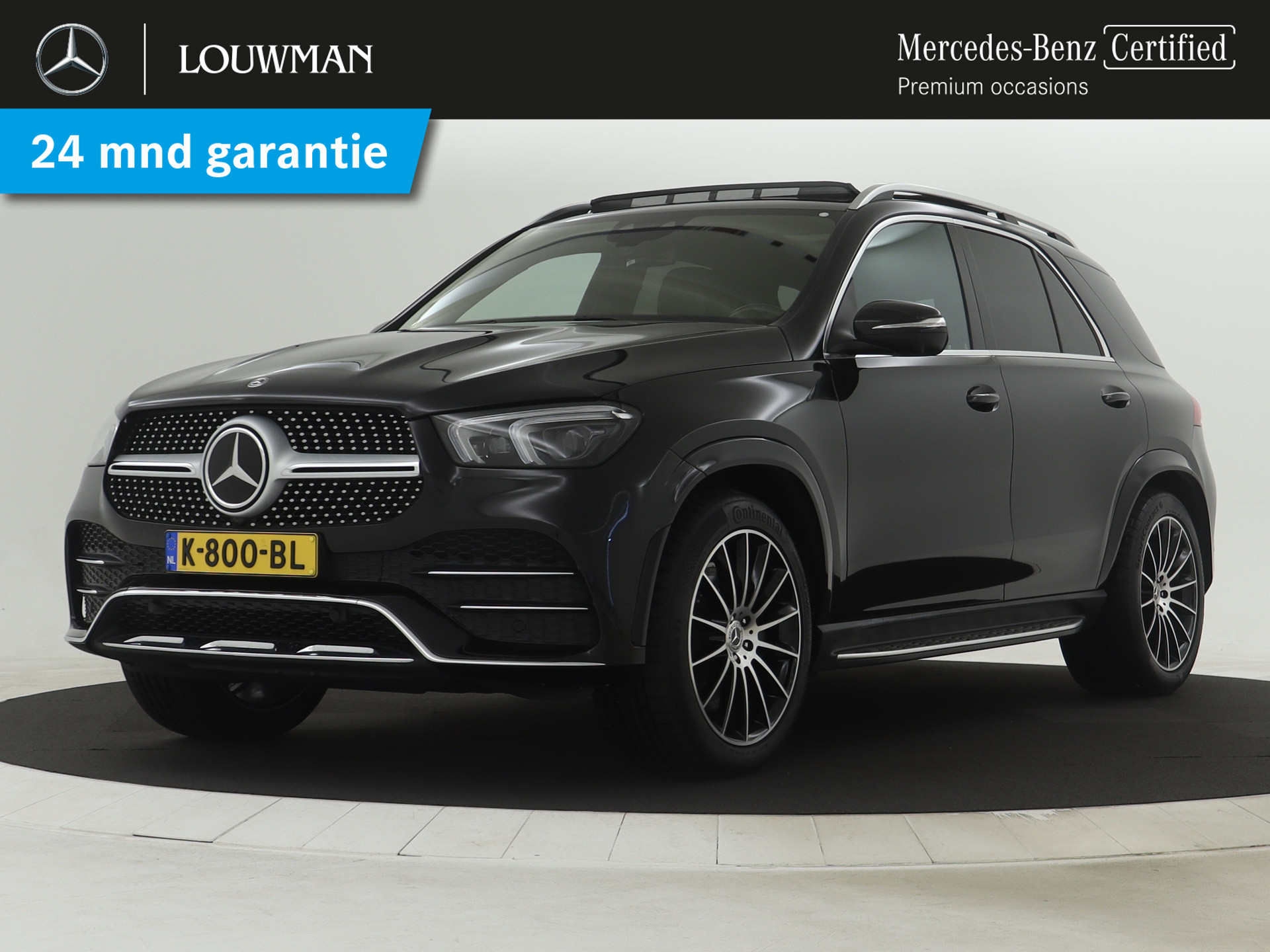 Mercedes-Benz GLE 450 4MATIC Premium Limited | Distronic | Memory seats | 360° Camera | Stoelverkoeling-verwarming | Luchtvering | Elektrische trekhaak | Burmester | Inclusief 24 MB Premium Certified garantie voor Europa