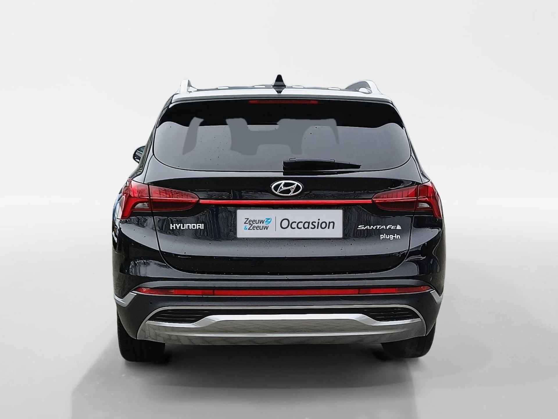 Hyundai Santa Fe 1.6 T-GDI PHEV Premium 7p. | Leder | NETTE AUTO!| 38.000KM!!! | - 3/28