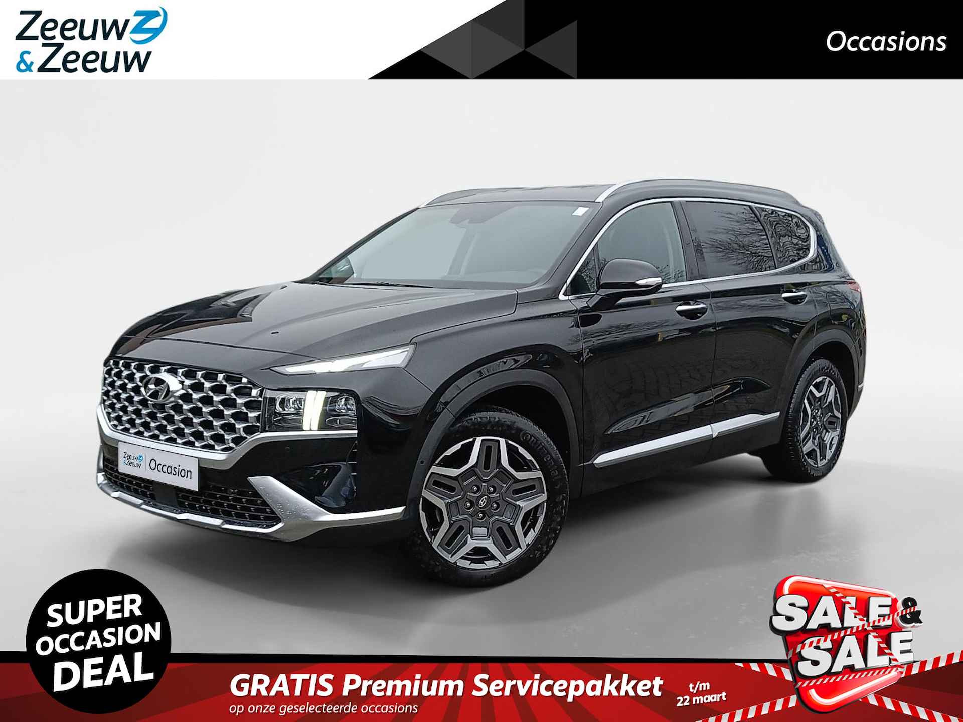 Hyundai Santa Fe BOVAG 40-Puntencheck