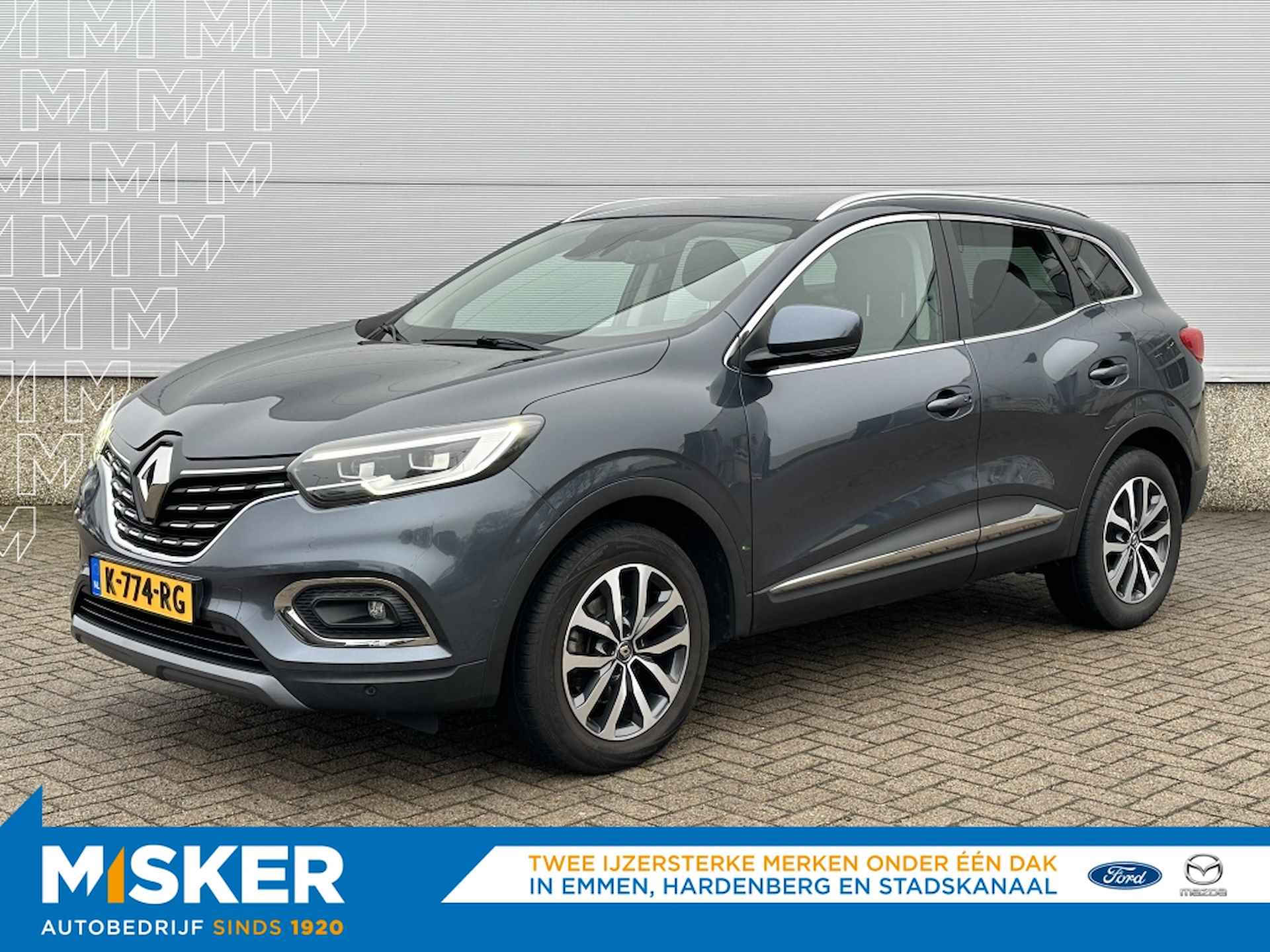 Renault Kadjar BOVAG 40-Puntencheck