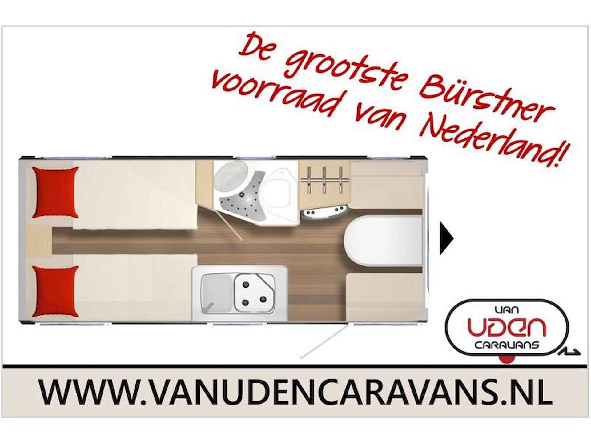 Bürstner Premio Life 480 TL EX-VERHUUR MET MOVER! - 15/16