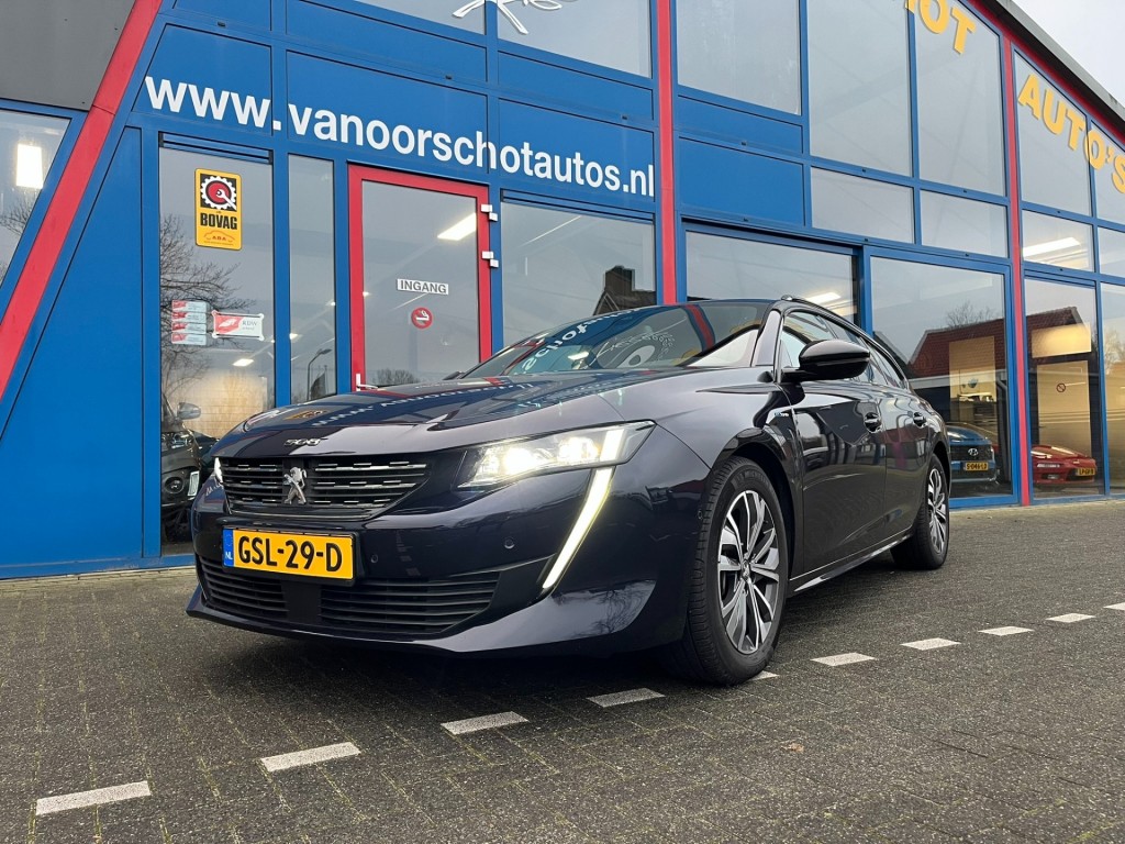 PEUGEOT 508 1.6 Hybrid 225pk 8 traps Automaat Allure Pack bj2023