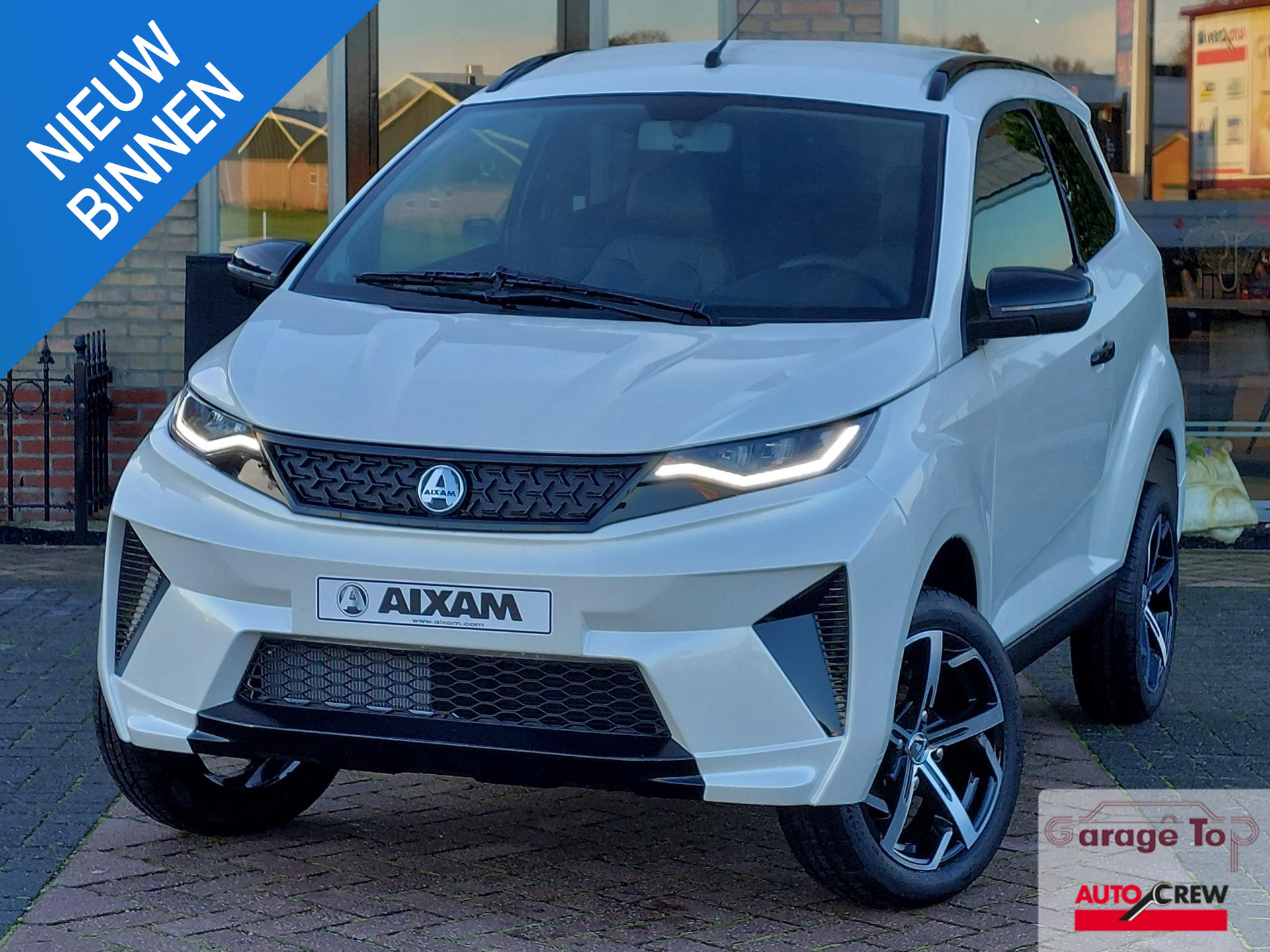 Aixam Crossover Premium | Airco | Camera | Op voorraad | Dealer