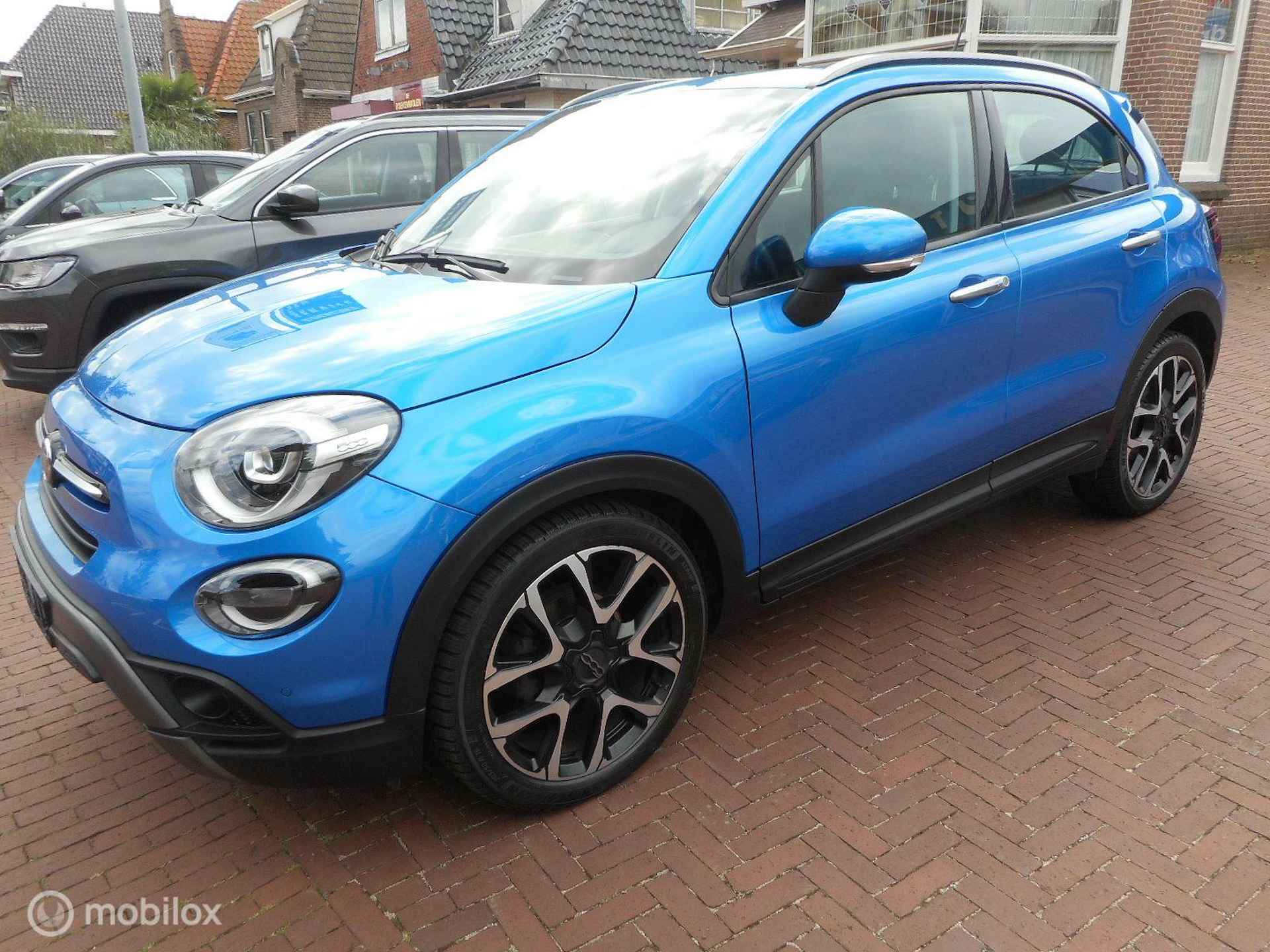 Fiat 500 X Cross 1.0 FireFly Turbo 120 ECC+NAVI+LED+KEYLESS+METALLIC+RESERVEWIEL - 3/35