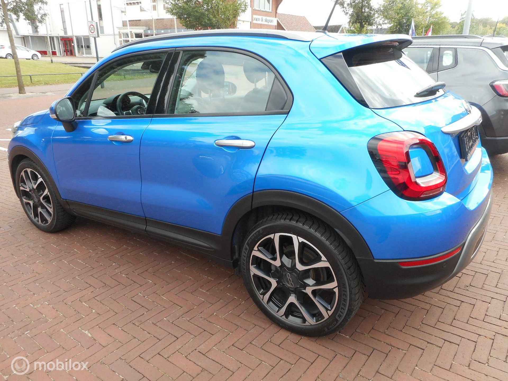 Fiat 500 X Cross 1.0 FireFly Turbo 120 ECC+NAVI+LED+KEYLESS+METALLIC+RESERVEWIEL - 5/35