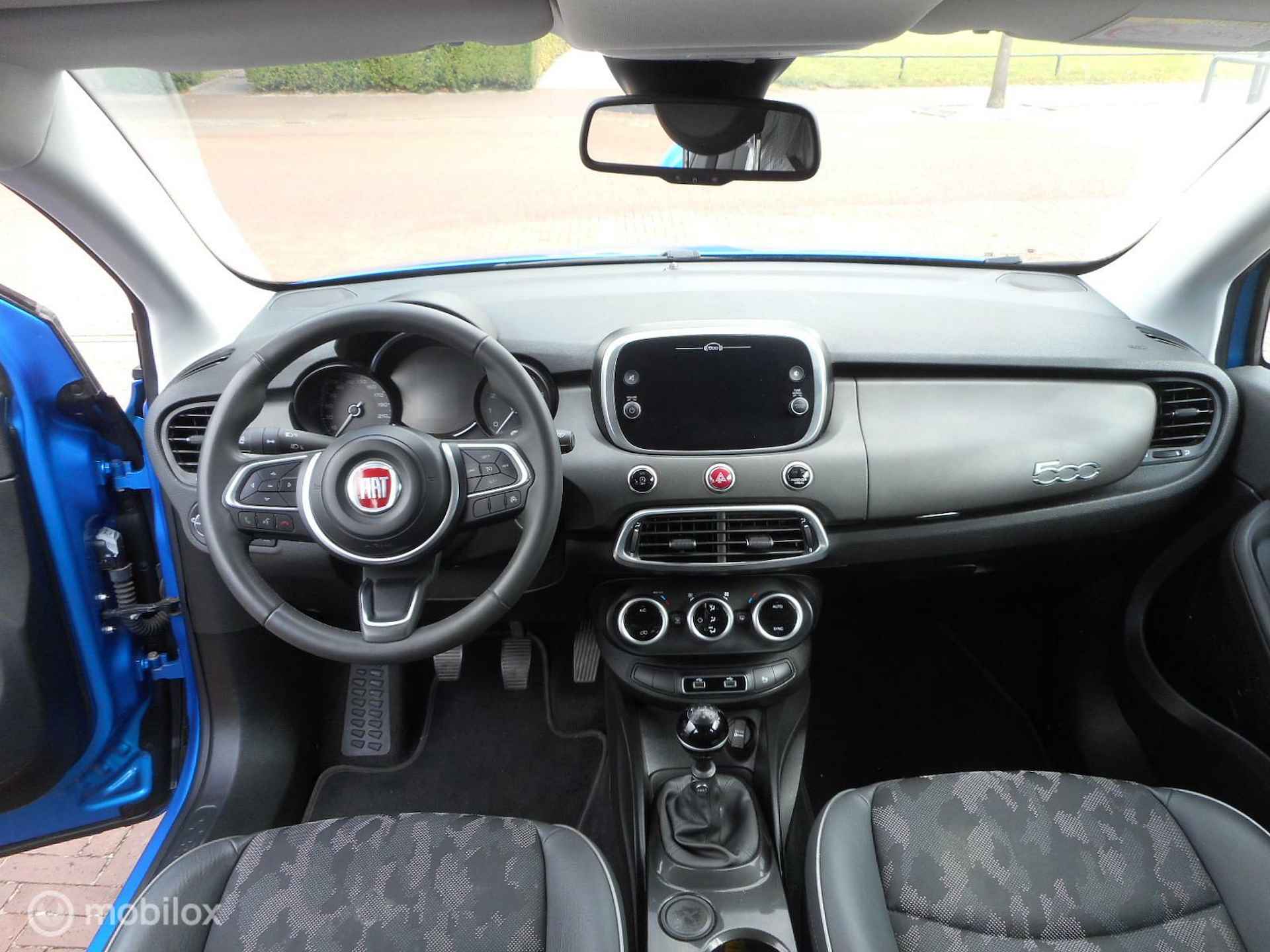 Fiat 500 X Cross 1.0 FireFly Turbo 120 ECC+NAVI+LED+KEYLESS+METALLIC+RESERVEWIEL - 8/35