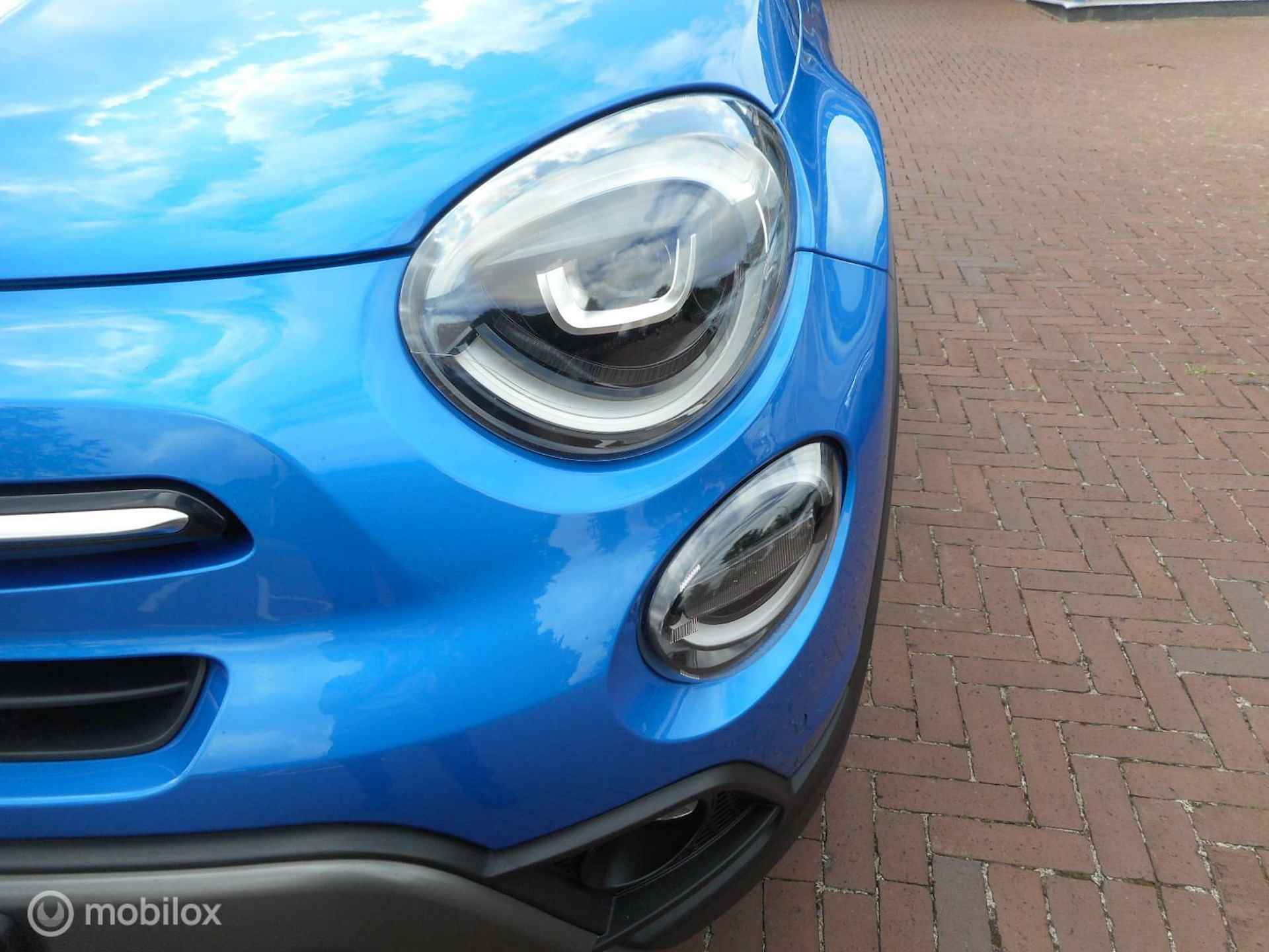 Fiat 500 X Cross 1.0 FireFly Turbo 120 ECC+NAVI+LED+KEYLESS+METALLIC+RESERVEWIEL - 17/35