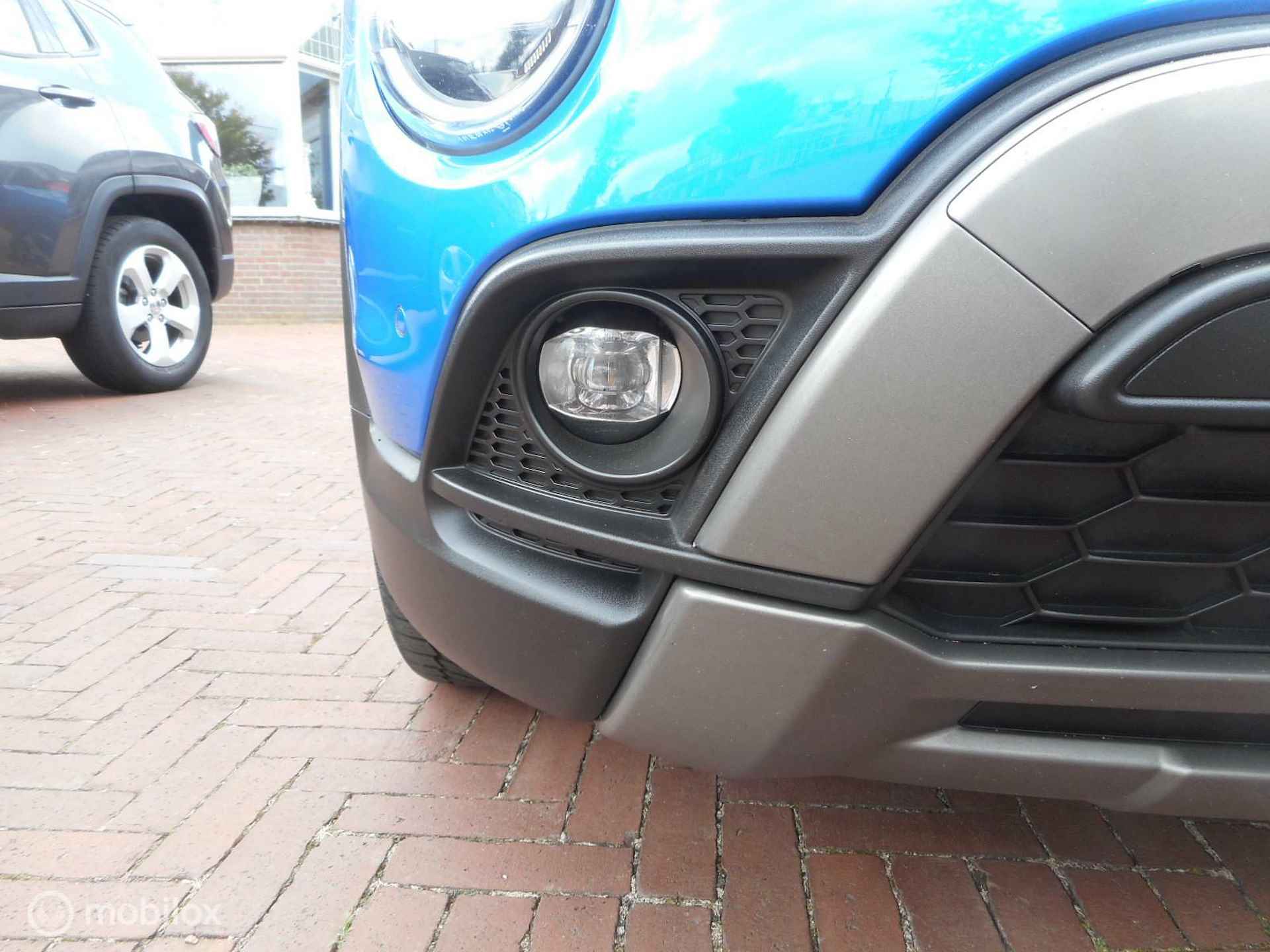 Fiat 500 X Cross 1.0 FireFly Turbo 120 ECC+NAVI+LED+KEYLESS+METALLIC+RESERVEWIEL - 19/35