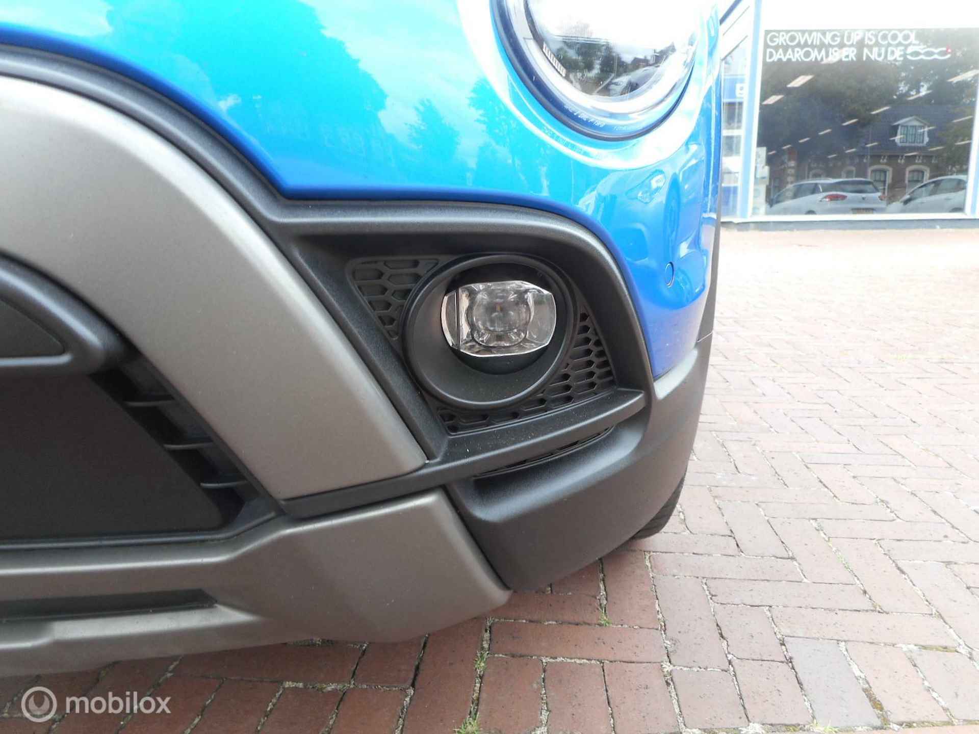 Fiat 500 X Cross 1.0 FireFly Turbo 120 ECC+NAVI+LED+KEYLESS+METALLIC+RESERVEWIEL - 20/35