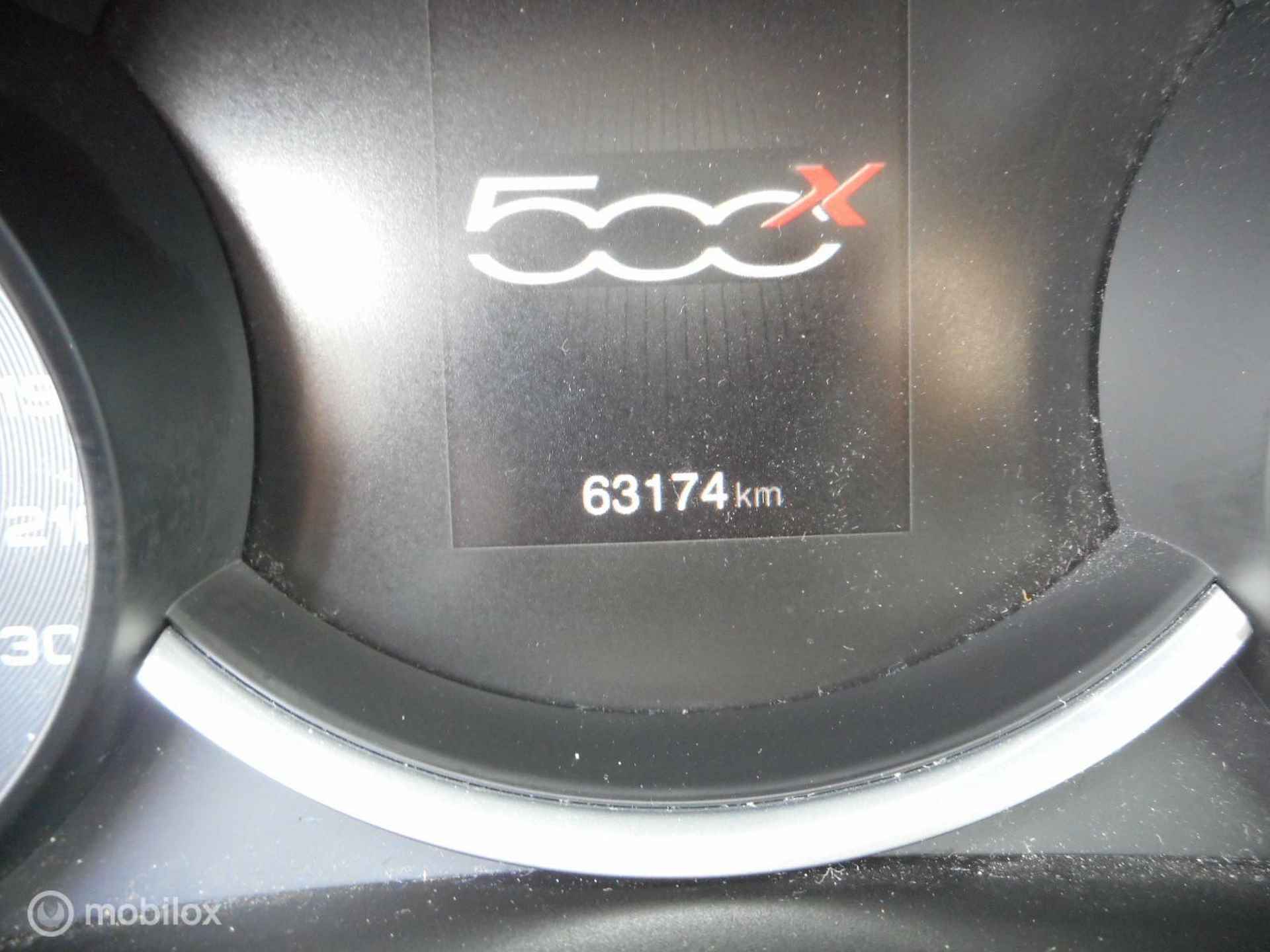 Fiat 500 X Cross 1.0 FireFly Turbo 120 ECC+NAVI+LED+KEYLESS+METALLIC+RESERVEWIEL - 25/35