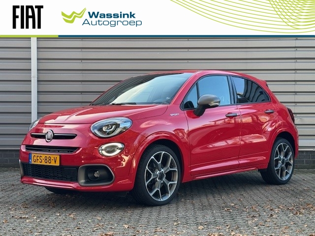 Fiat 500X 1.3T 150pk Sport Automaat | Camera | Navigatie | Stoelverwarming |