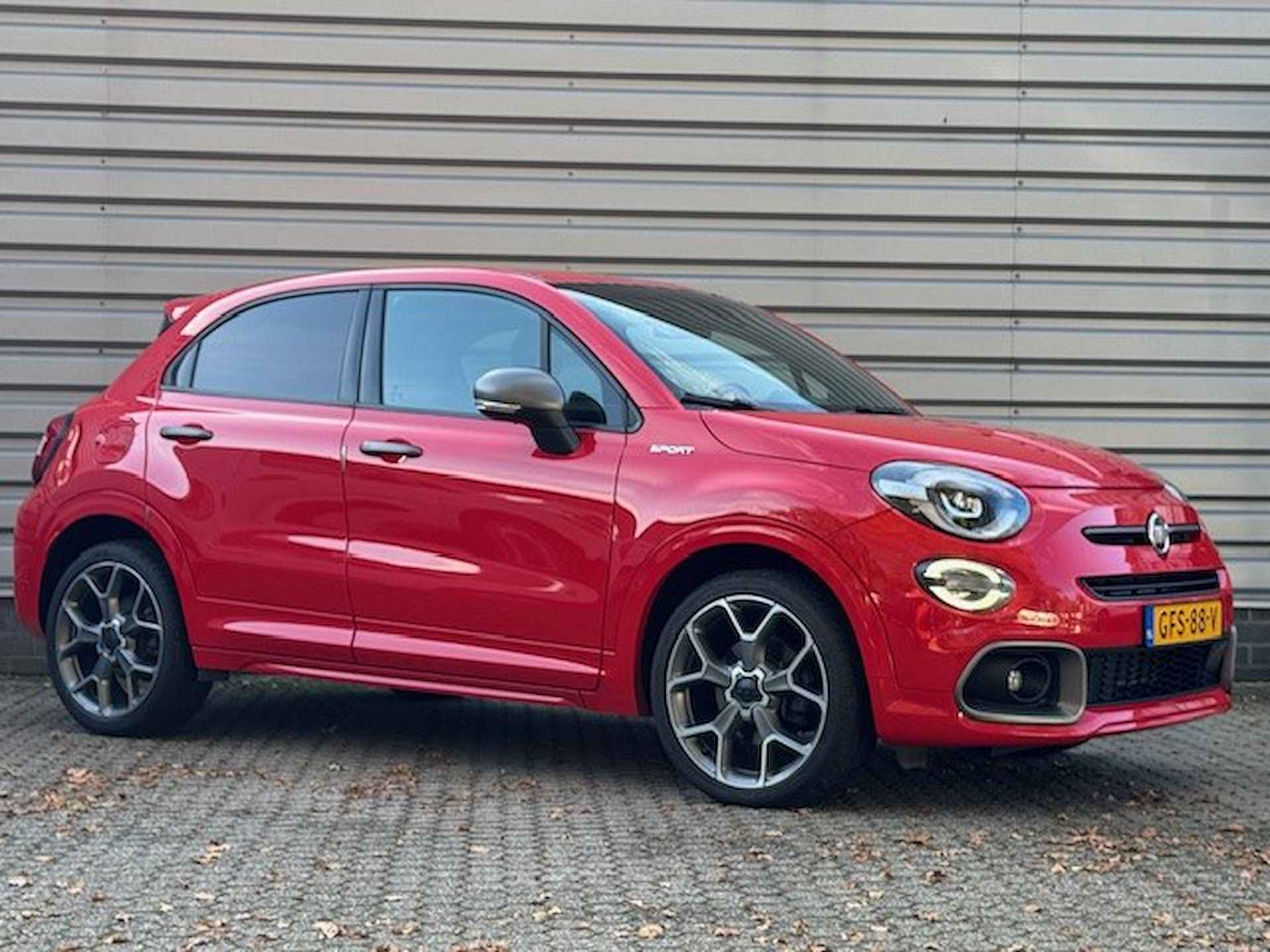 Fiat 500X 1.3T 150pk Sport Automaat | Camera | Navigatie | Stoelverwarming | - 3/31