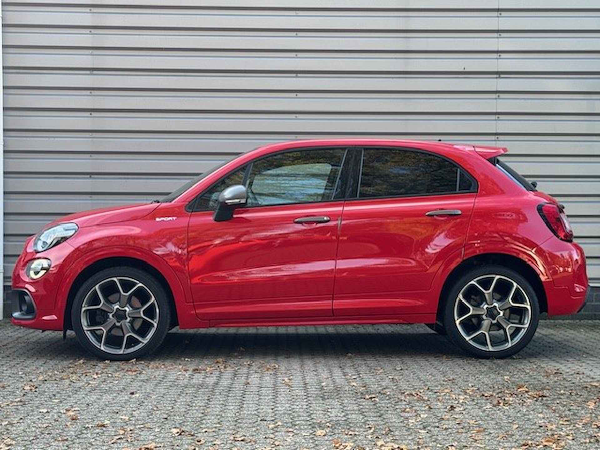 Fiat 500X 1.3T 150pk Sport Automaat | Camera | Navigatie | Stoelverwarming | - 4/31