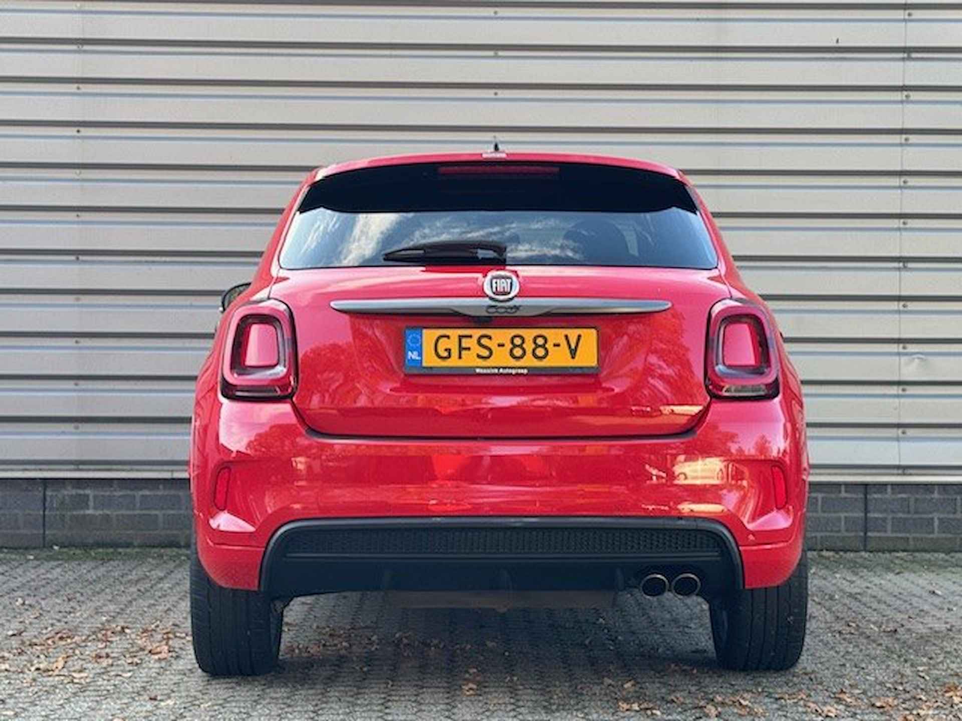 Fiat 500X 1.3T 150pk Sport Automaat | Camera | Navigatie | Stoelverwarming | - 7/31