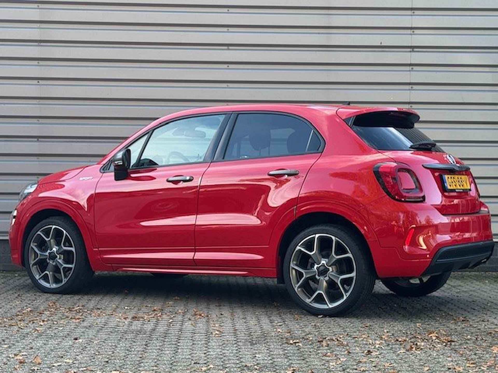 Fiat 500X 1.3T 150pk Sport Automaat | Camera | Navigatie | Stoelverwarming | - 8/31