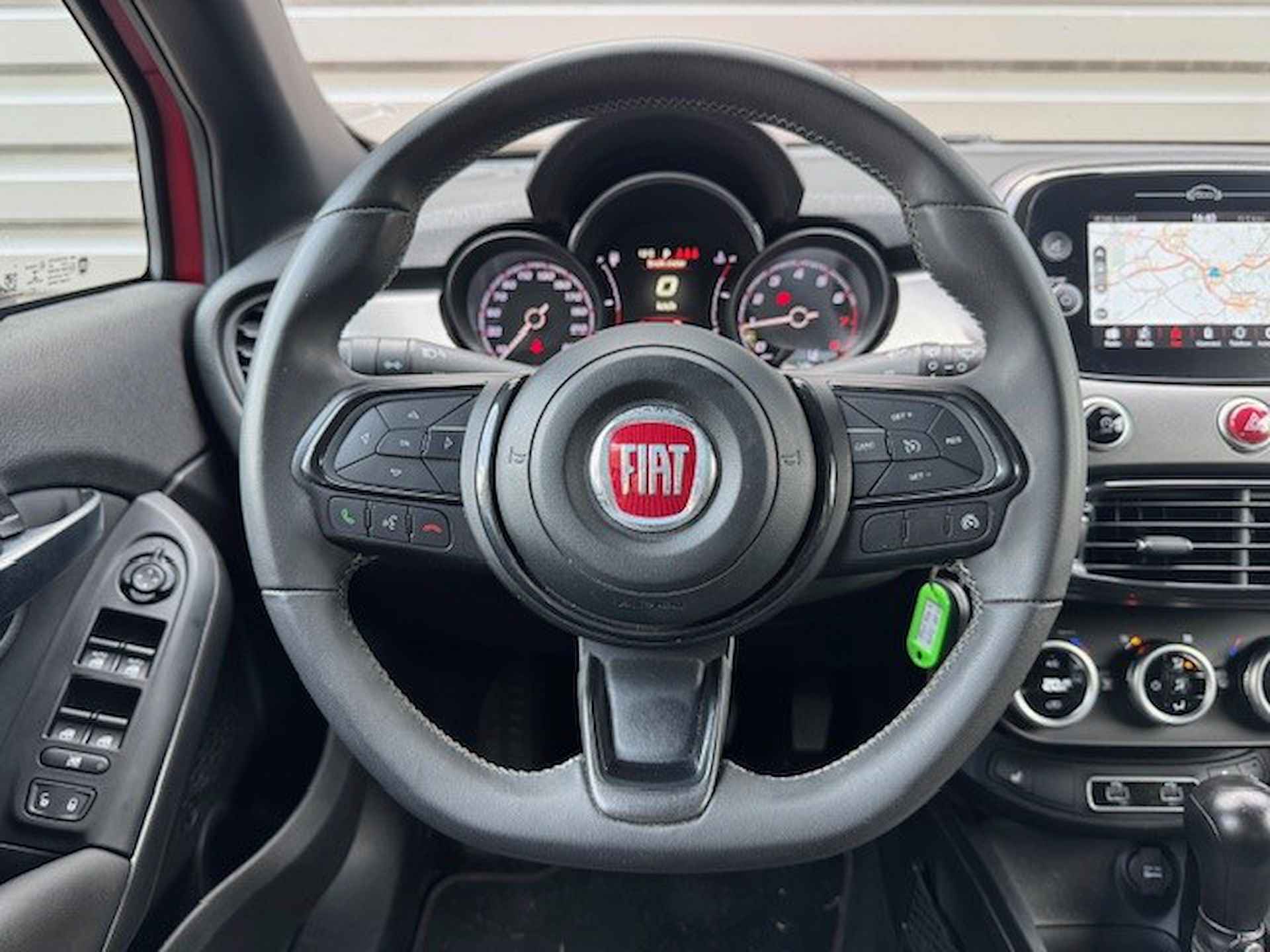 Fiat 500X 1.3T 150pk Sport Automaat | Camera | Navigatie | Stoelverwarming | - 17/31