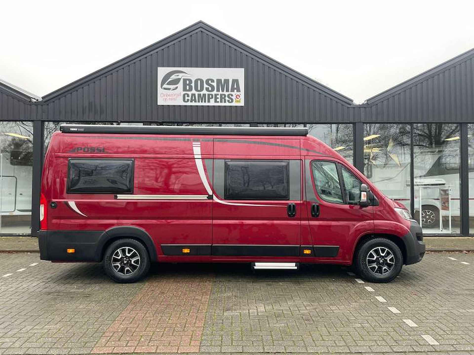 Pössl Roadcruiser 640 Enkele Bedden Airco 2020 - 11/21