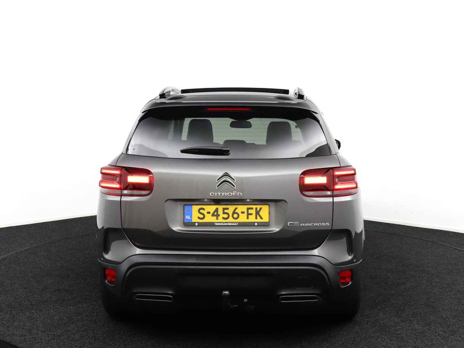 Citroen C5 Aircross 1.2 PureTech Shine | Trekhaak | 100% Dealer Onderhouden | Schuif/ Kantel Panorama dak | Metallic Lak | Leder | Stoelverwarming | Elektrisch Verstelbare Stoelen met Geheugenfunctie | - 5/52